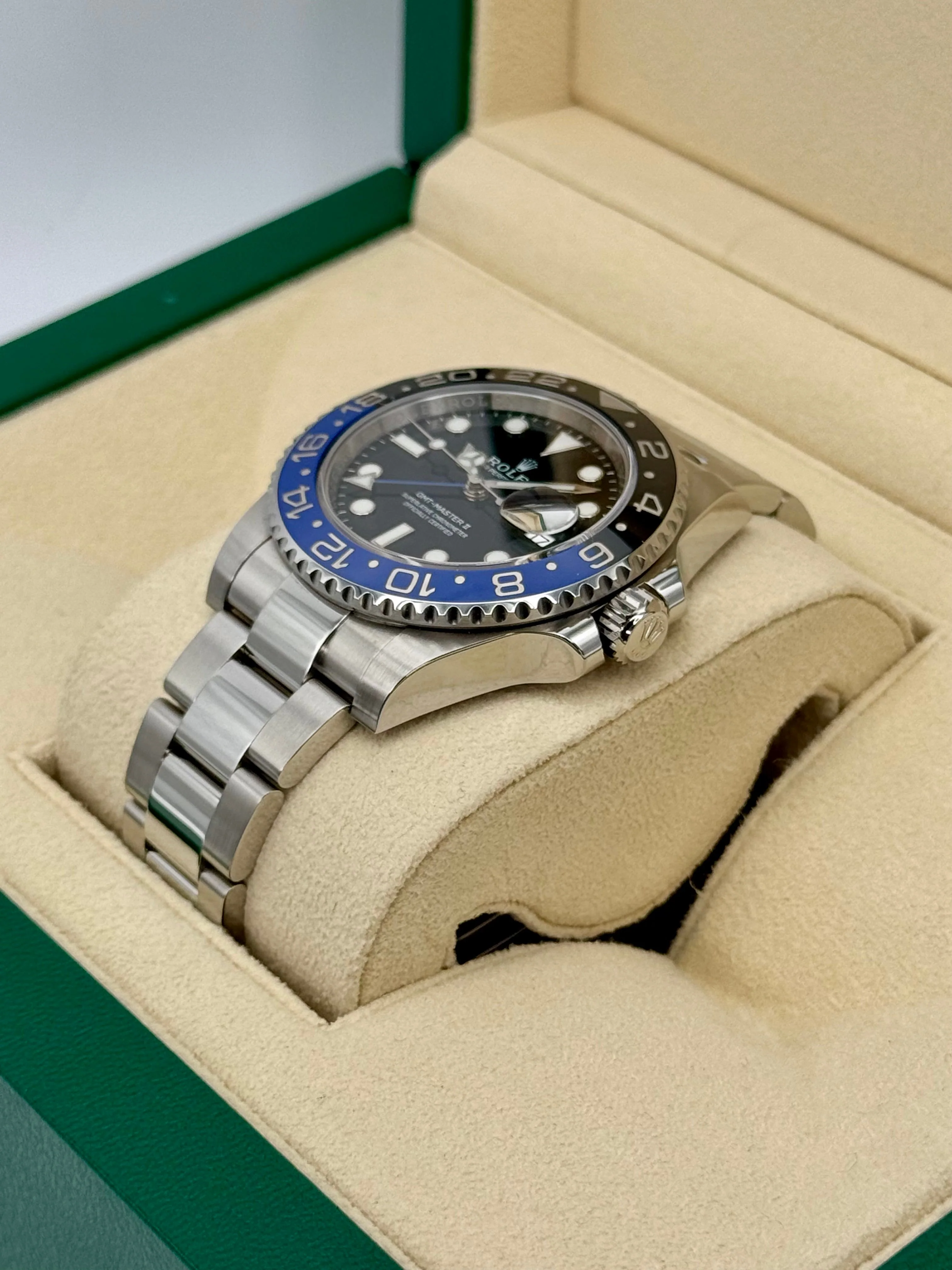 2016 Rolex GMT-Master II "Batman" 40mm 116710BLNR Oyster - Image 5
