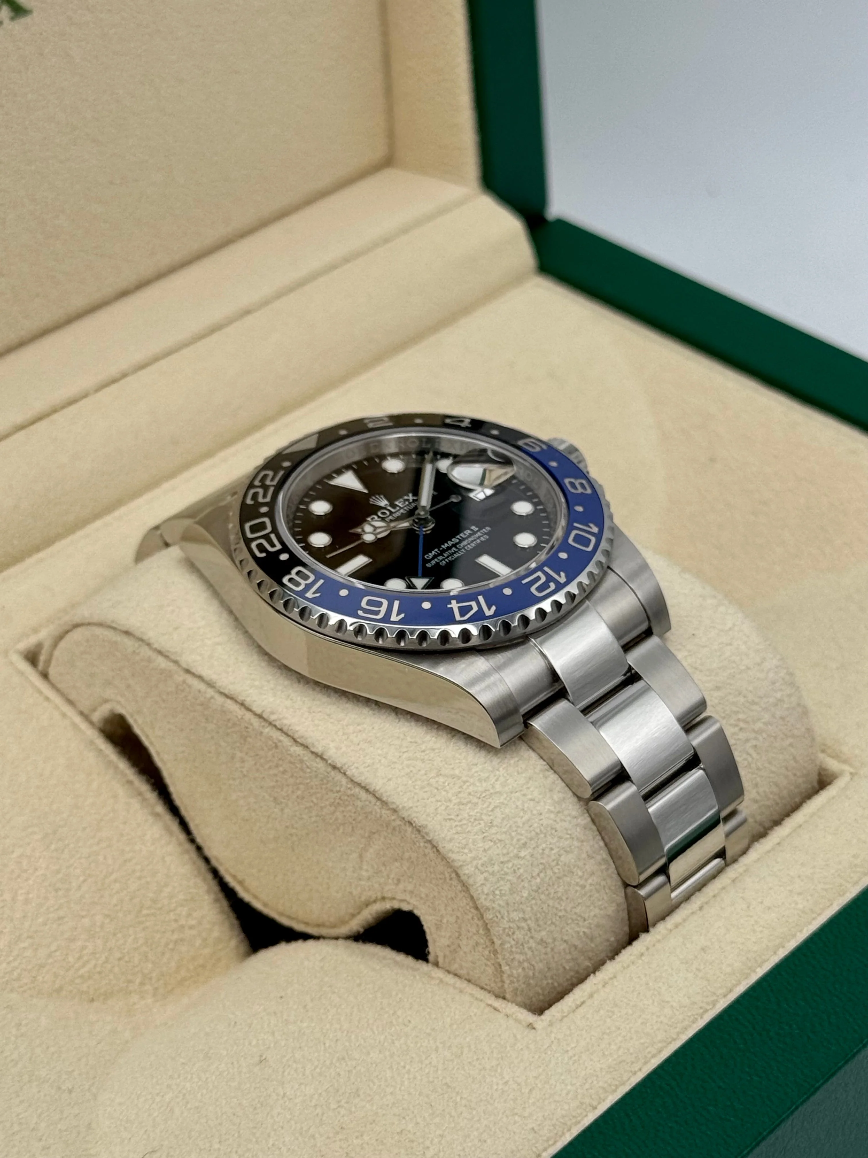 2016 Rolex GMT-Master II "Batman" 40mm 116710BLNR Oyster - Image 6