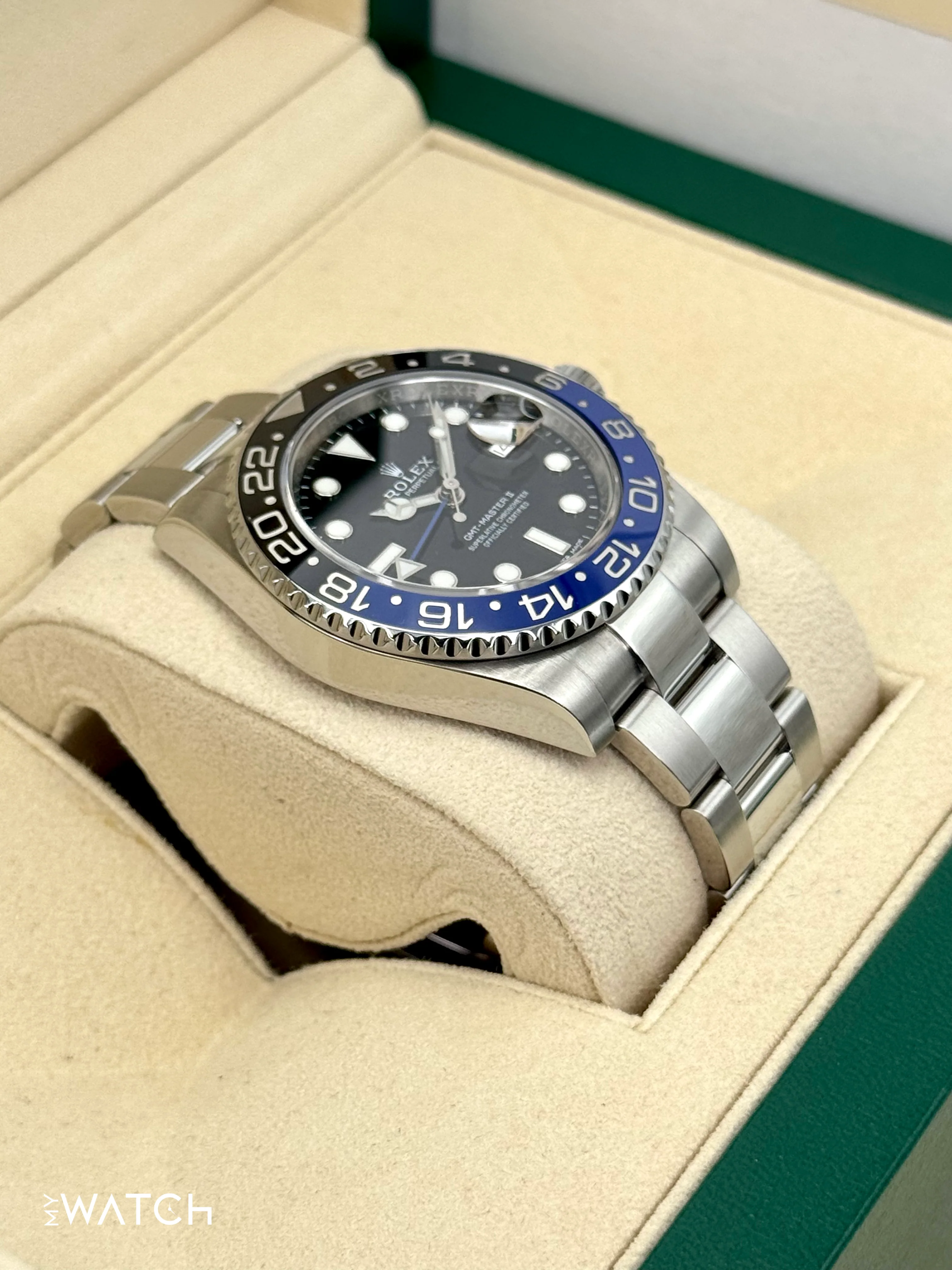 2016 Rolex GMT-Master II "Batman" 40mm 116710BLNR Oyster - Image 6
