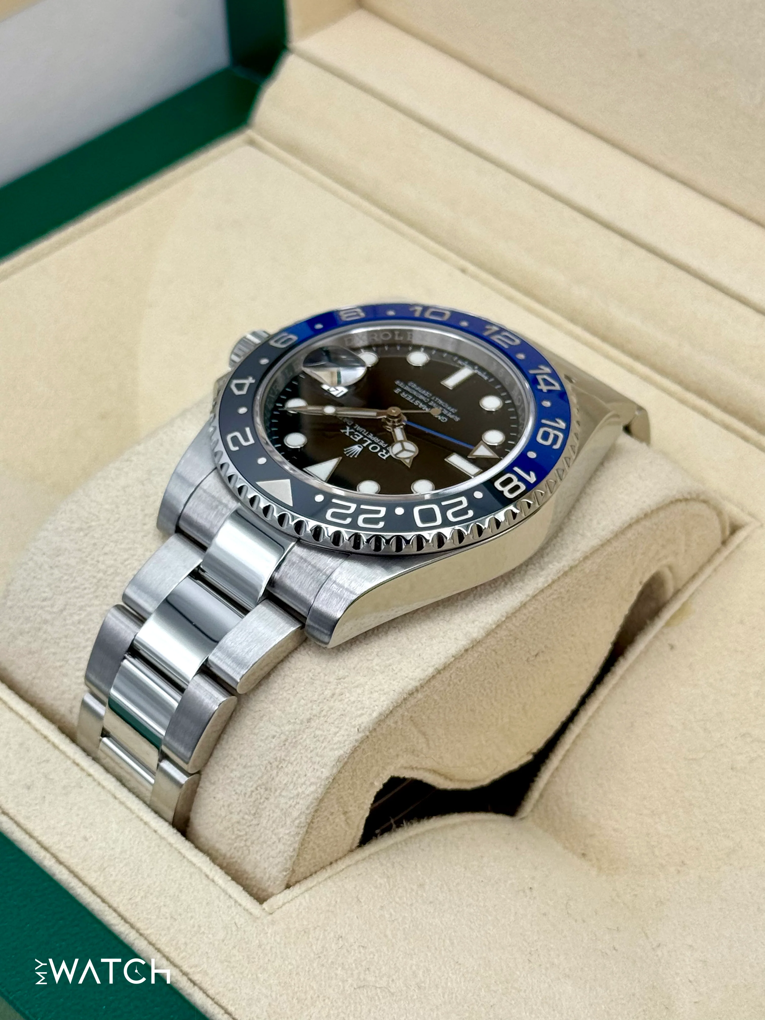 2016 Rolex GMT-Master II "Batman" 40mm 116710BLNR Oyster - Image 7