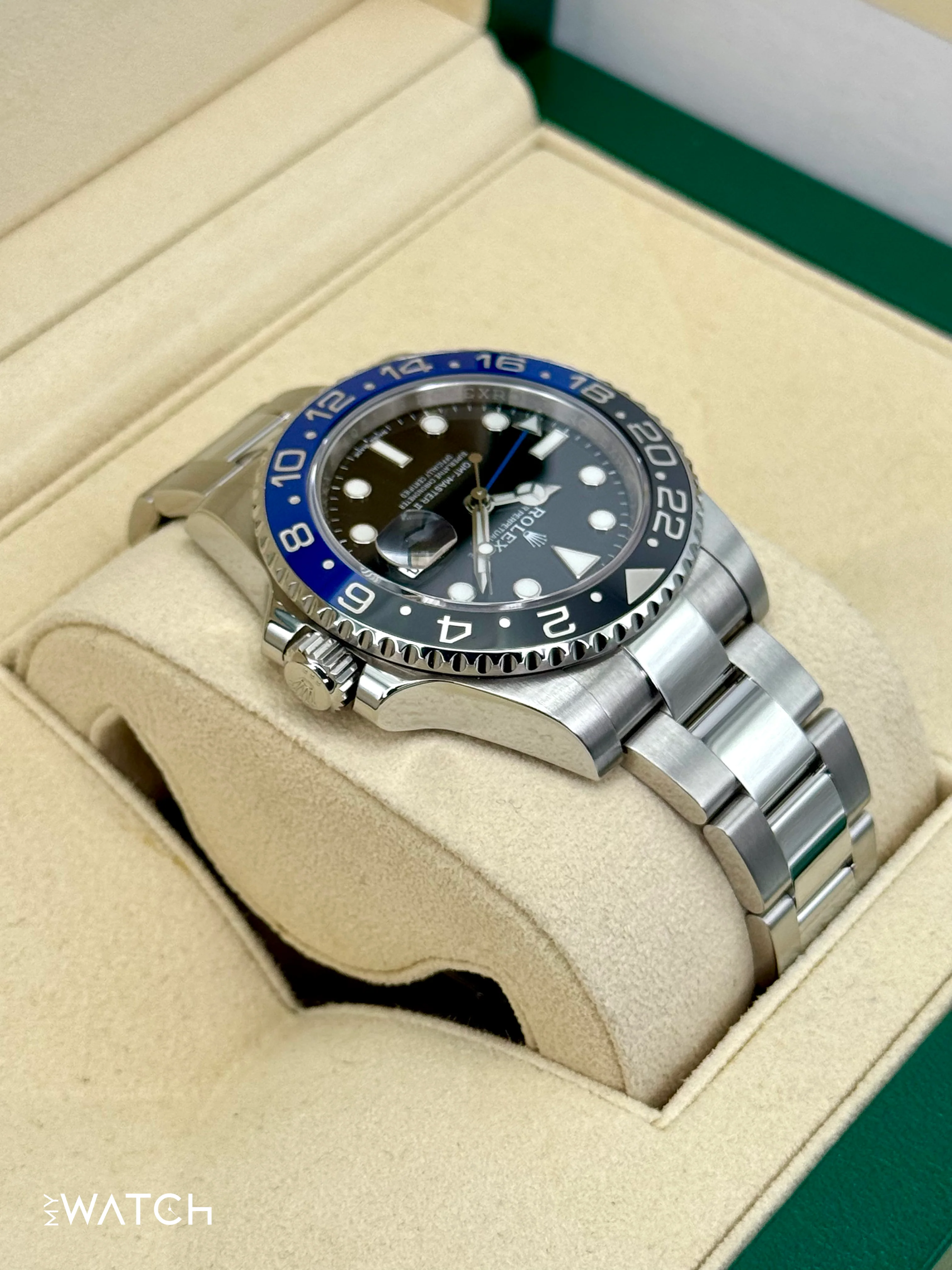 2016 Rolex GMT-Master II "Batman" 40mm 116710BLNR Oyster - Image 8