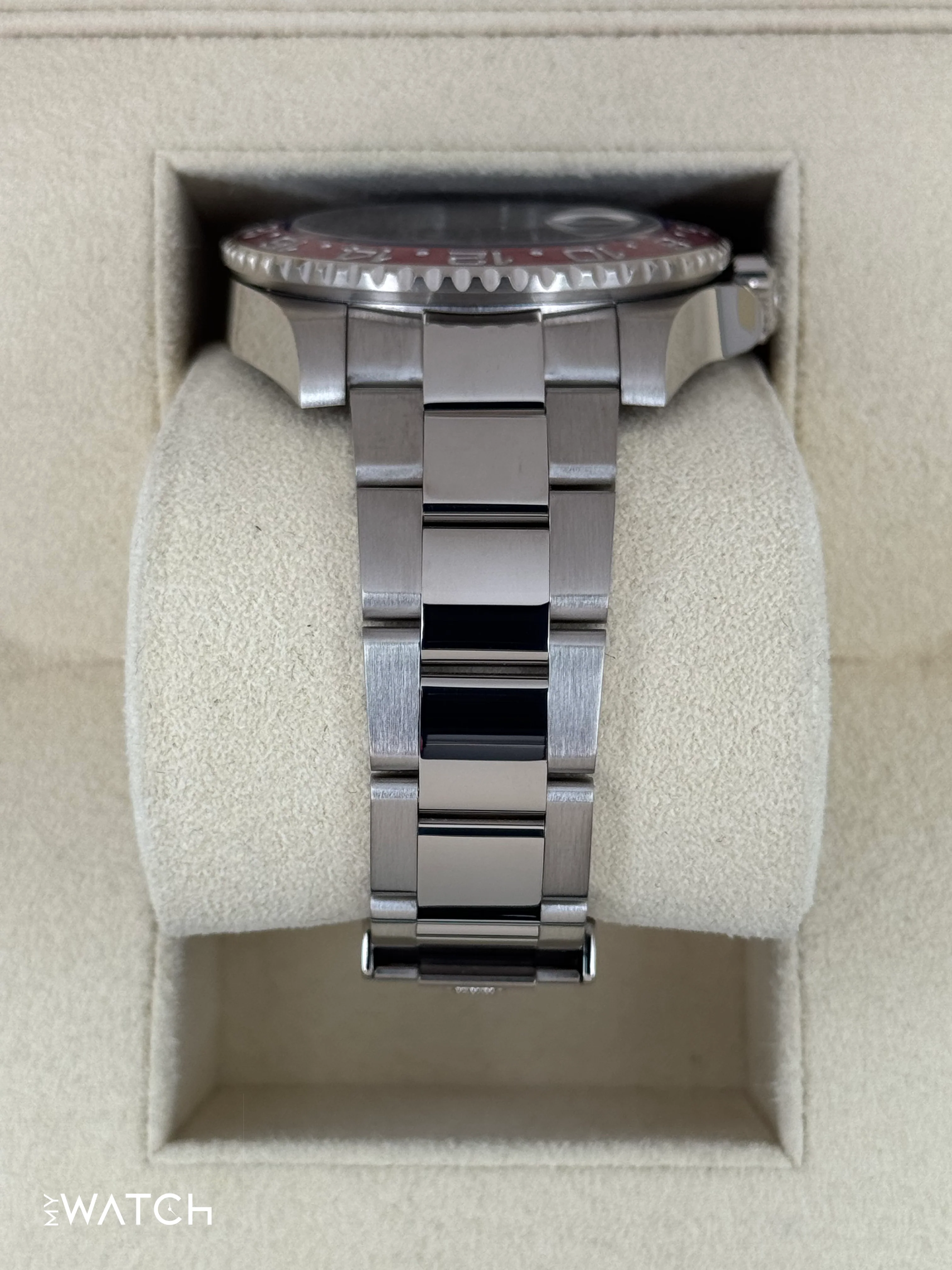 2016 Rolex GMT-Master II "Pepsi" 40mm 116719BLRO White Gold Black Dial - Image 3