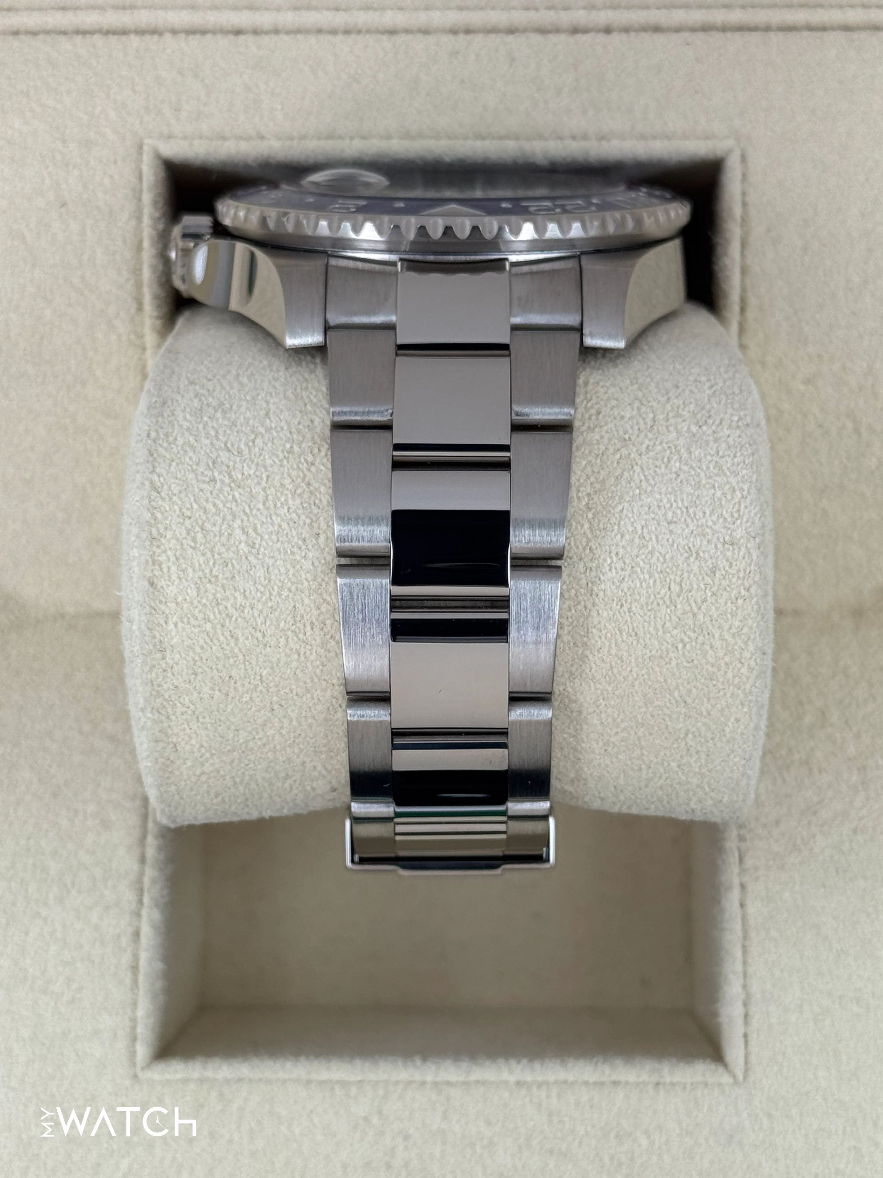2016 Rolex GMT-Master II "Pepsi" 40mm 116719BLRO White Gold Black Dial - Image 4