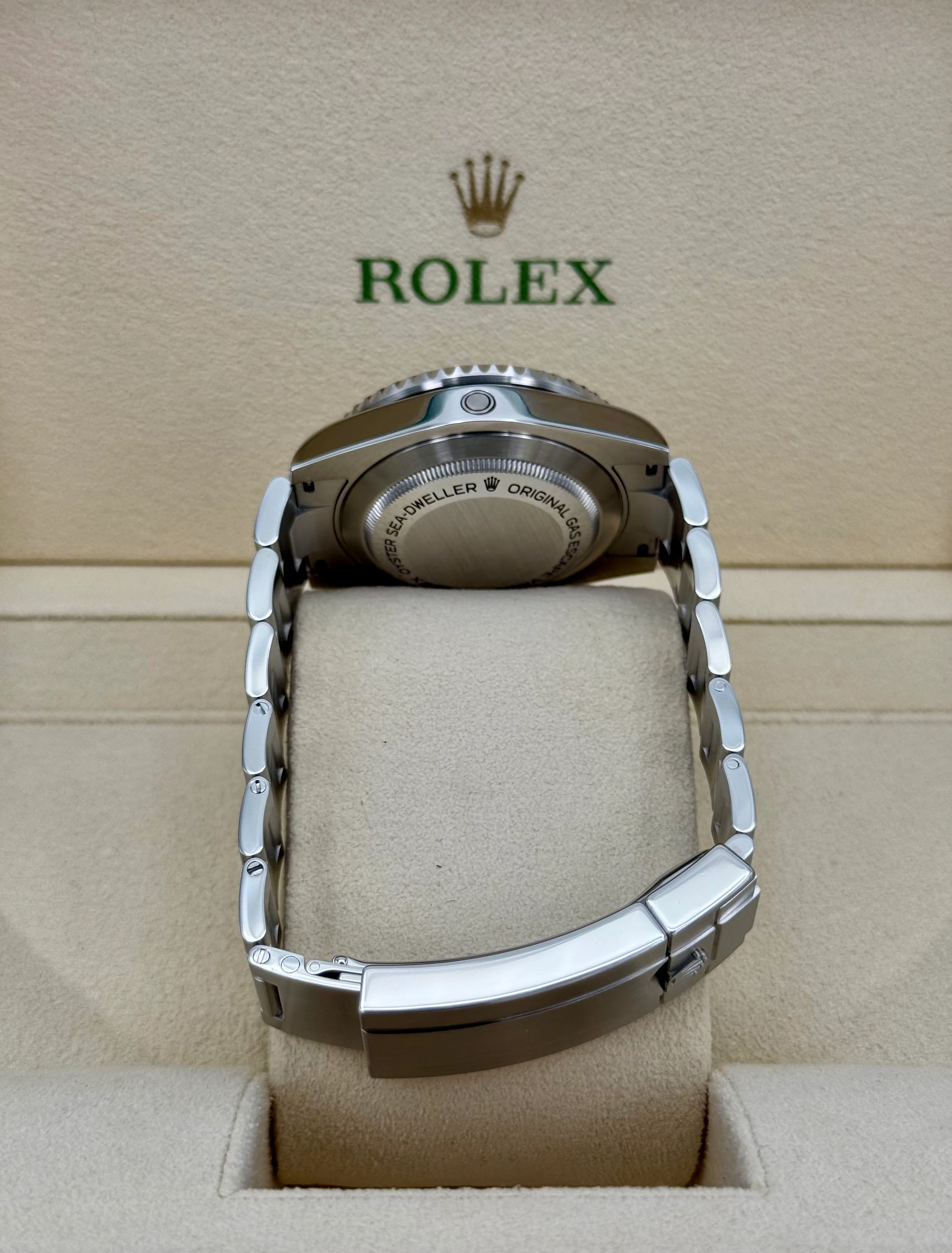 2016 Rolex Sea-Dweller 4000 "SD4K" 40mm 116600 Black Dial - Image 10