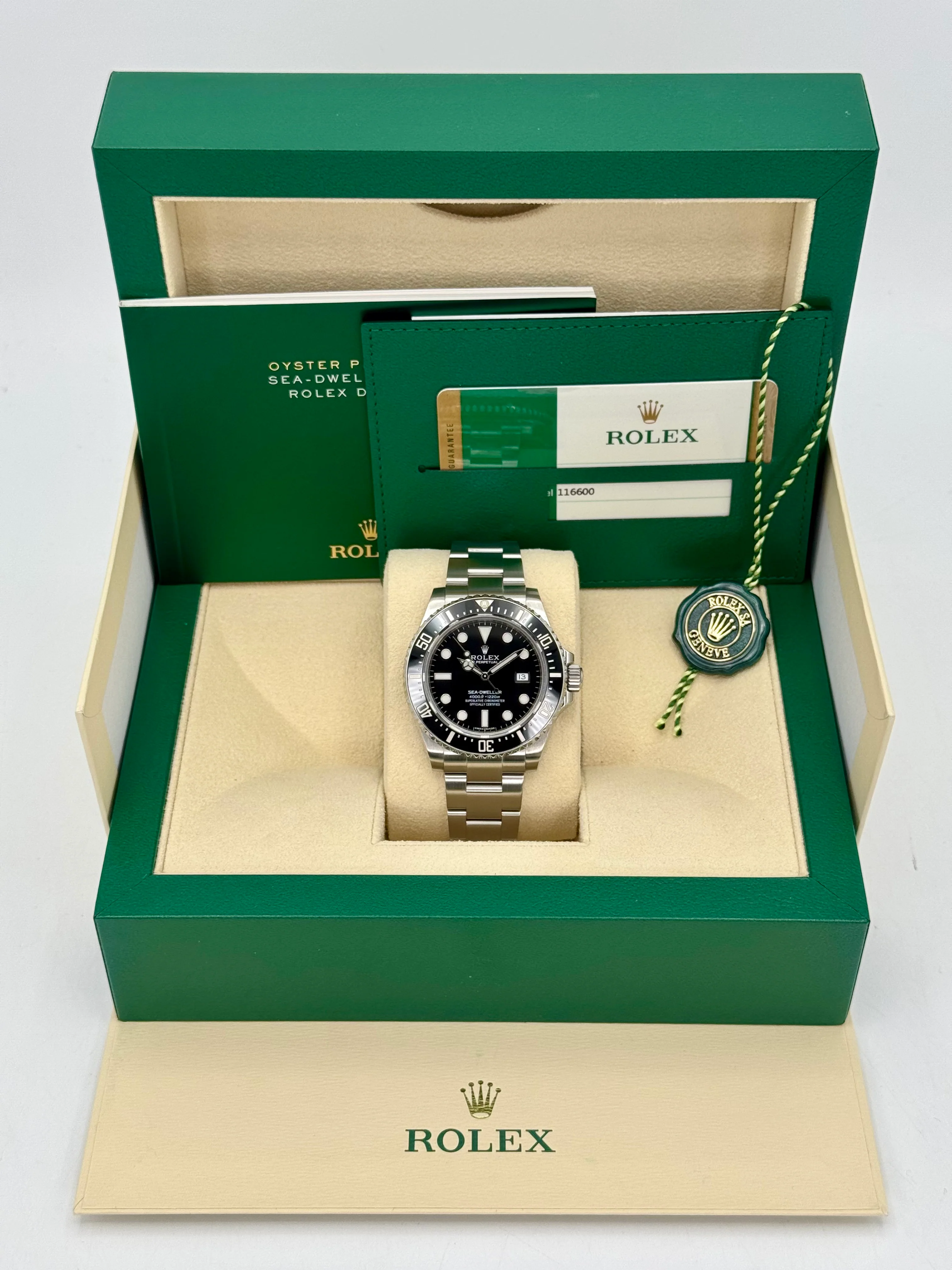 2016 Rolex Sea-Dweller 4000 "SD4K" 40mm 116600 Black Dial - Image 11