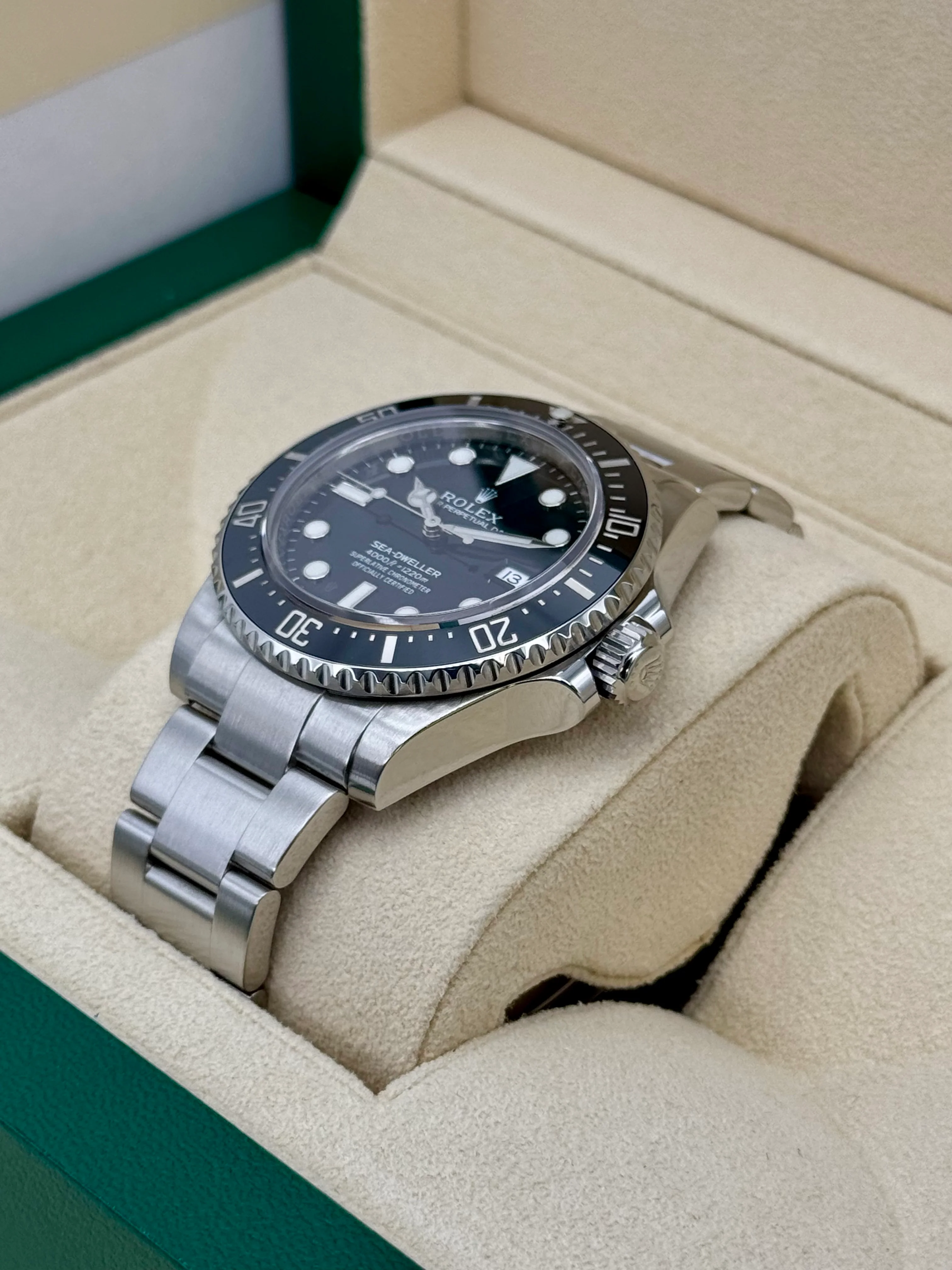 2016 Rolex Sea-Dweller 4000 "SD4K" 40mm 116600 Black Dial - Image 5