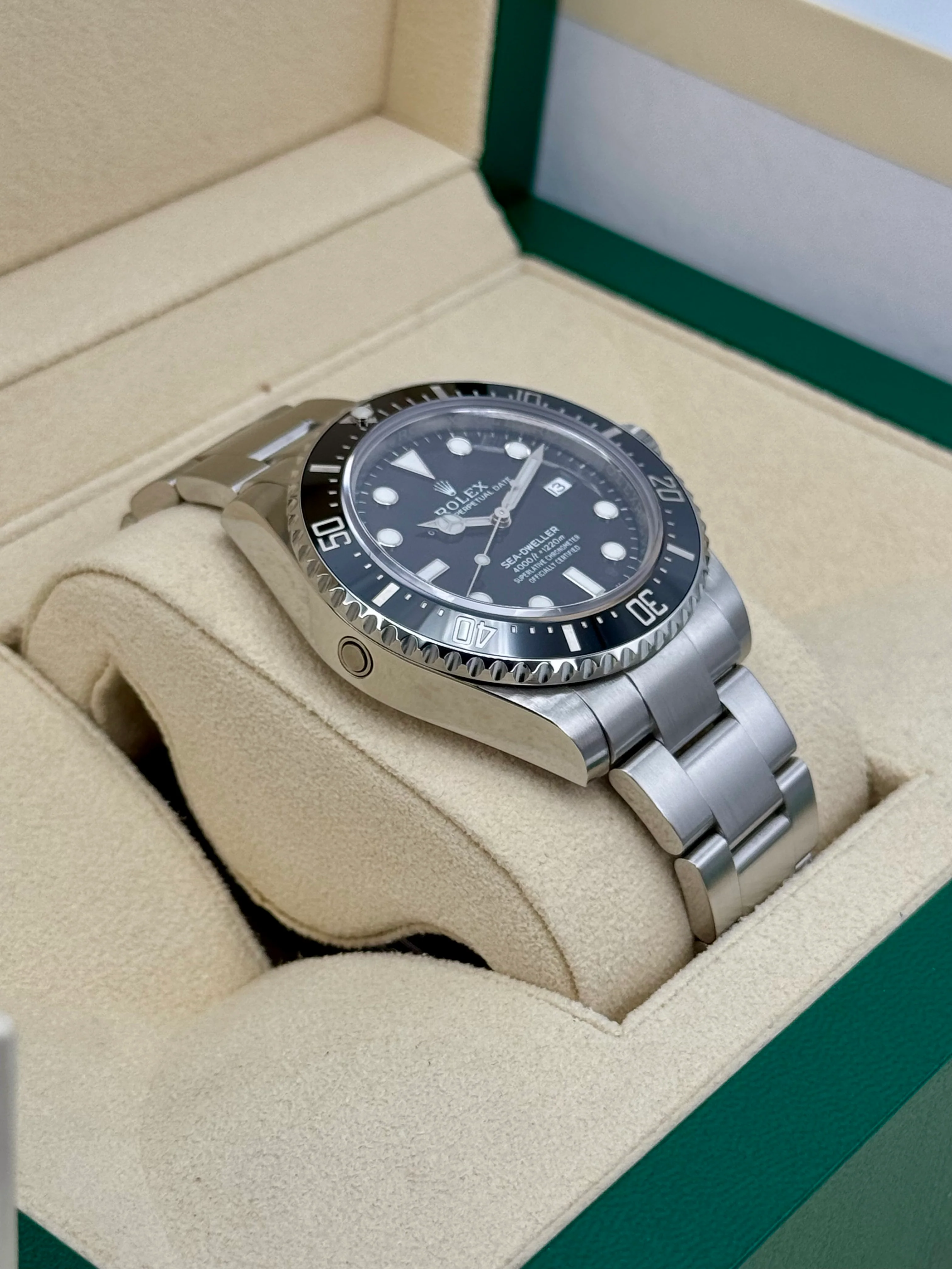2016 Rolex Sea-Dweller 4000 "SD4K" 40mm 116600 Black Dial - Image 6
