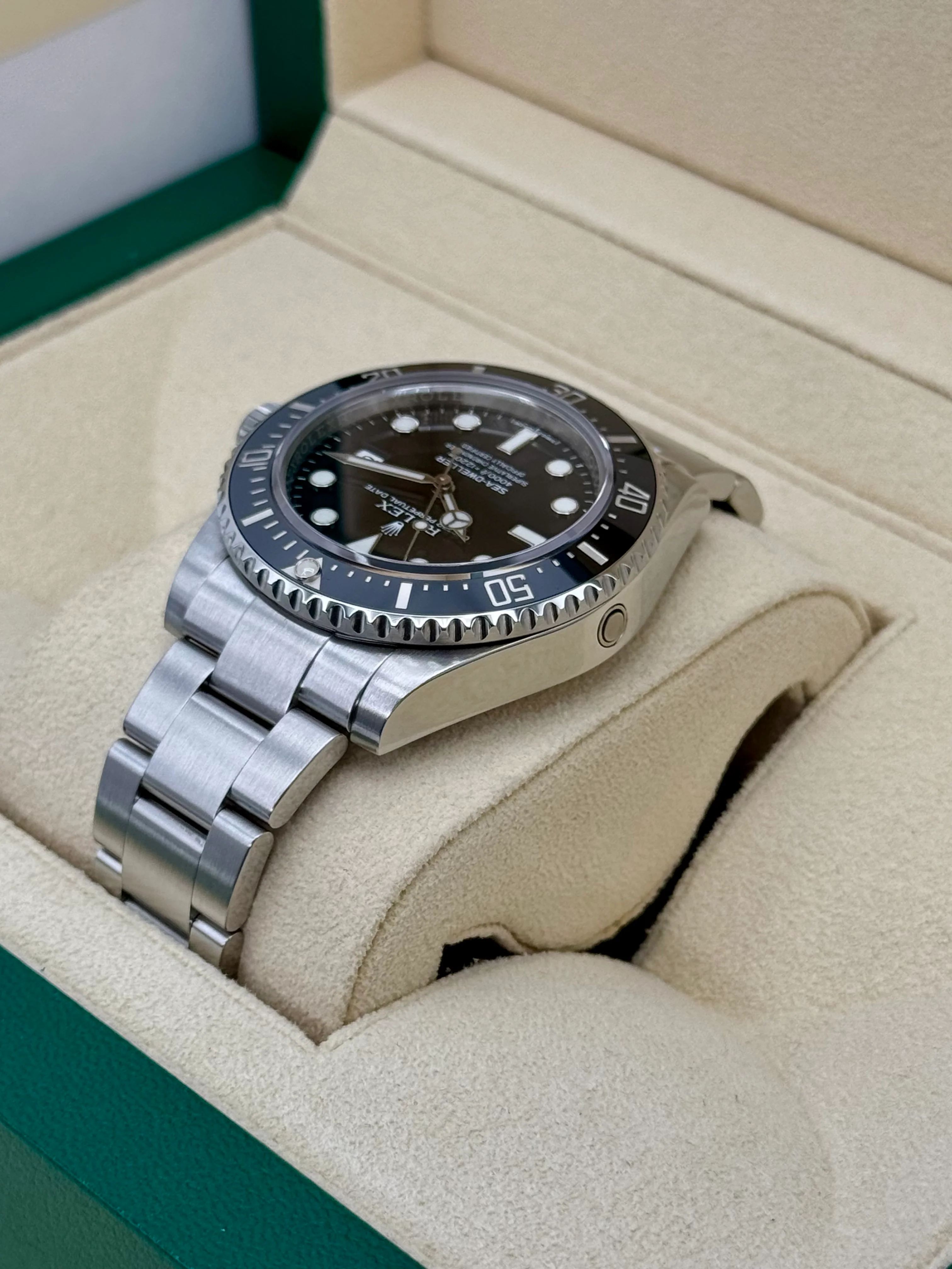 2016 Rolex Sea-Dweller 4000 "SD4K" 40mm 116600 Black Dial - Image 7