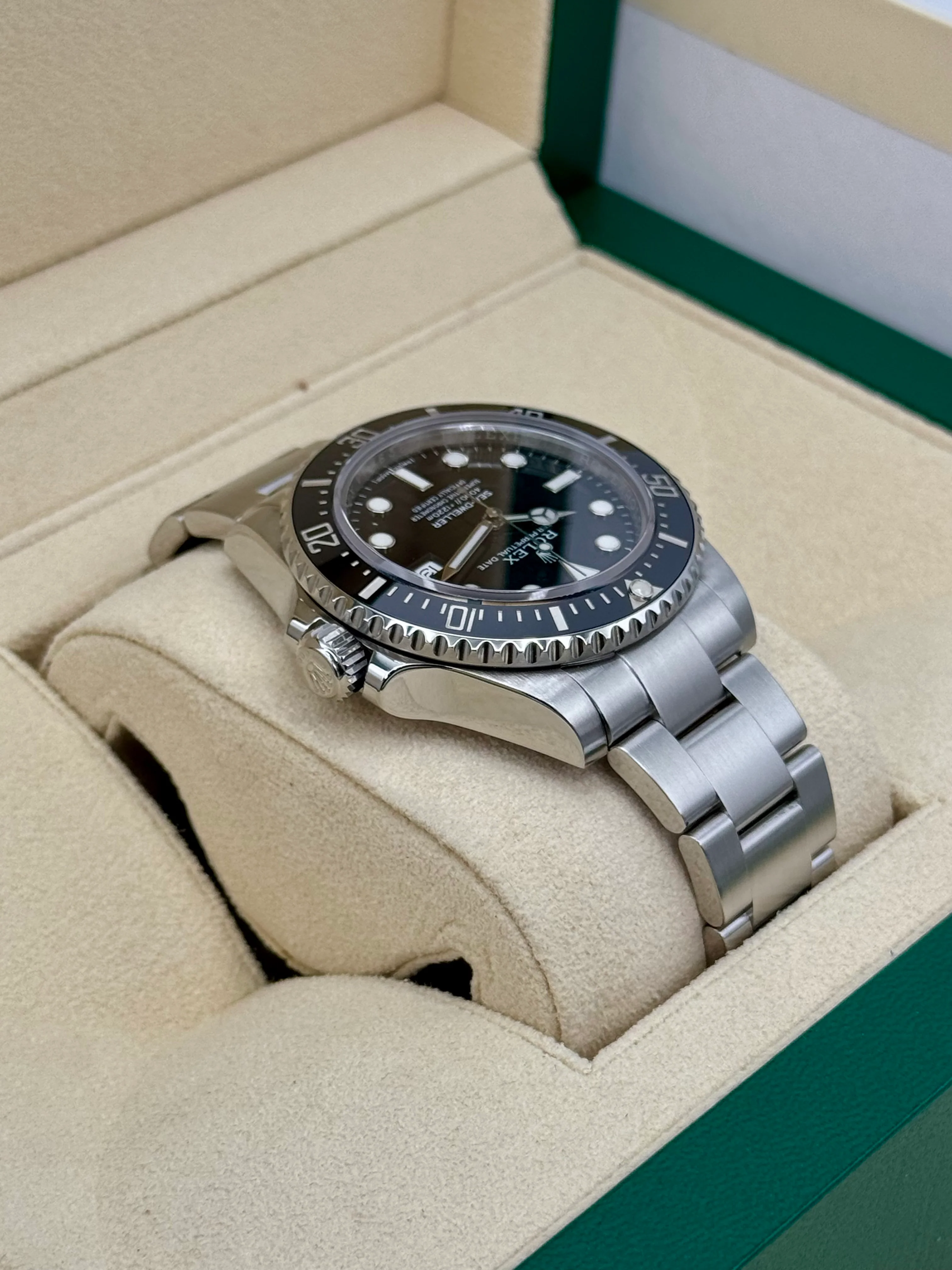 2016 Rolex Sea-Dweller 4000 "SD4K" 40mm 116600 Black Dial - Image 8