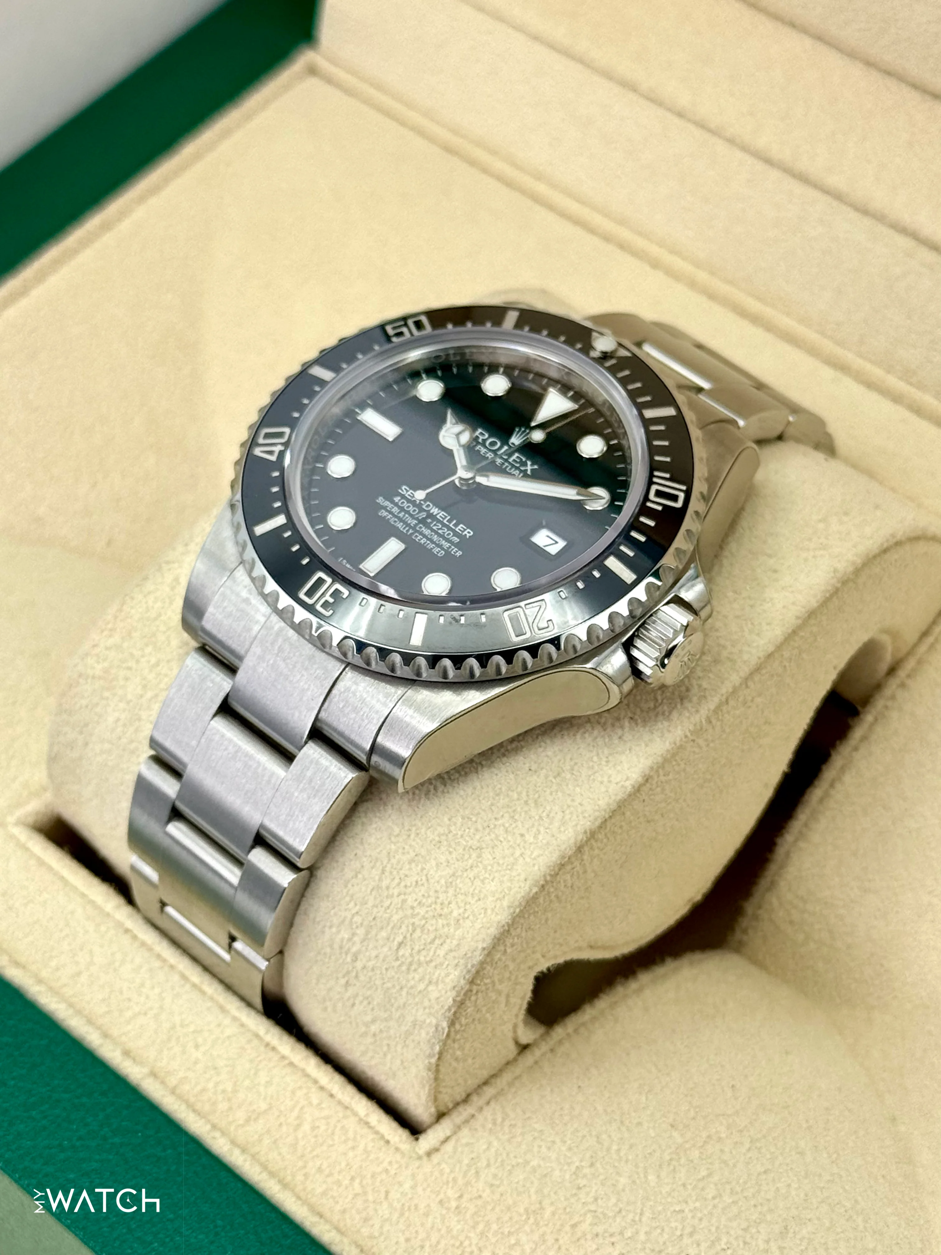 2016 Rolex Sea-Dweller 4000 "SD4K" 40mm 116600 Black Dial - Image 5