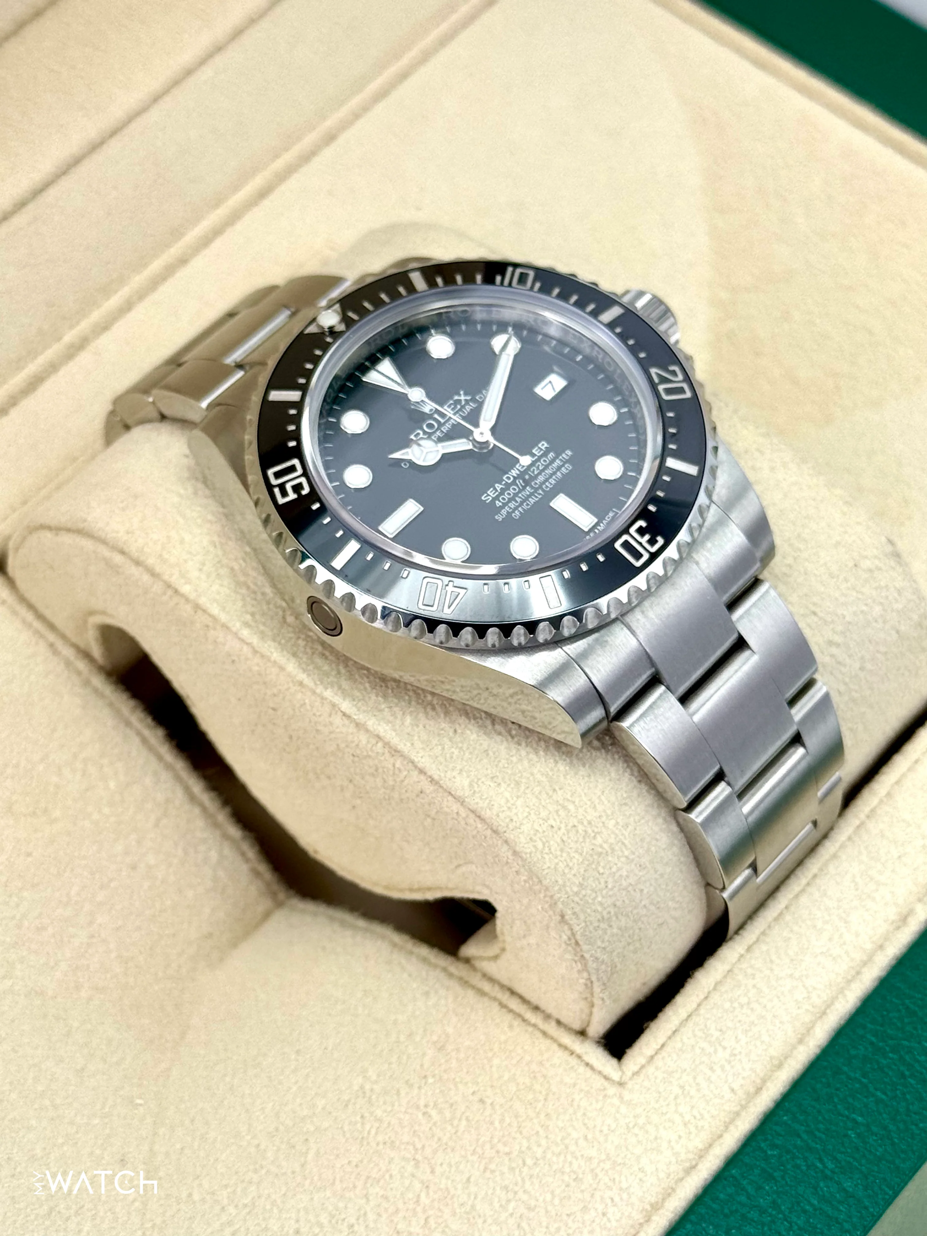 2016 Rolex Sea-Dweller 4000 "SD4K" 40mm 116600 Black Dial - Image 6