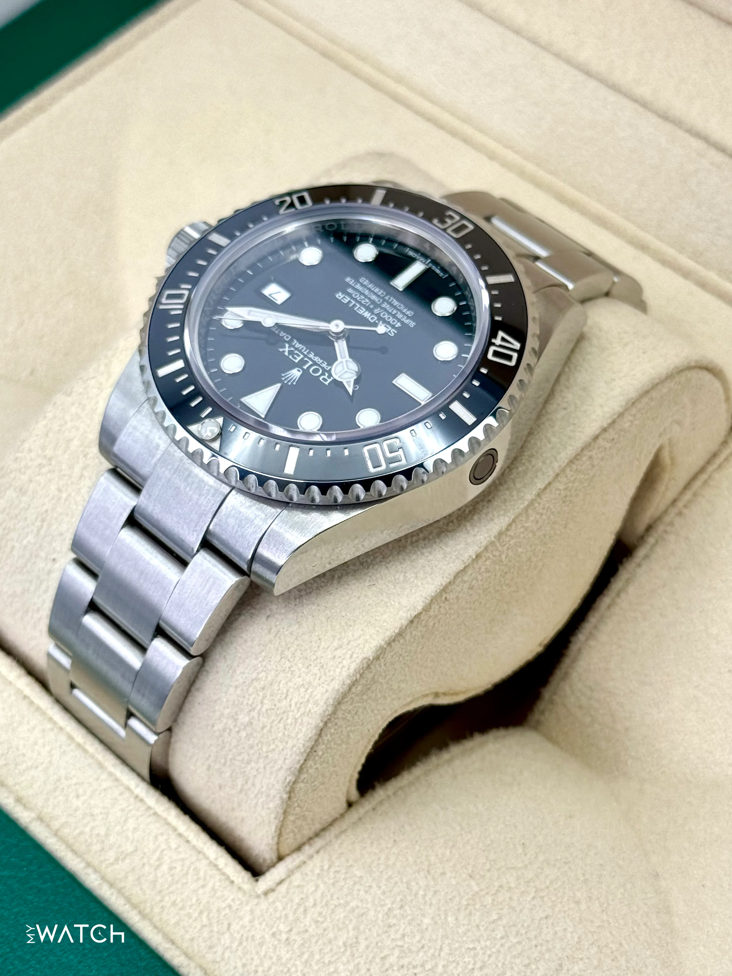 2016 Rolex Sea-Dweller 4000 "SD4K" 40mm 116600 Black Dial - Image 7