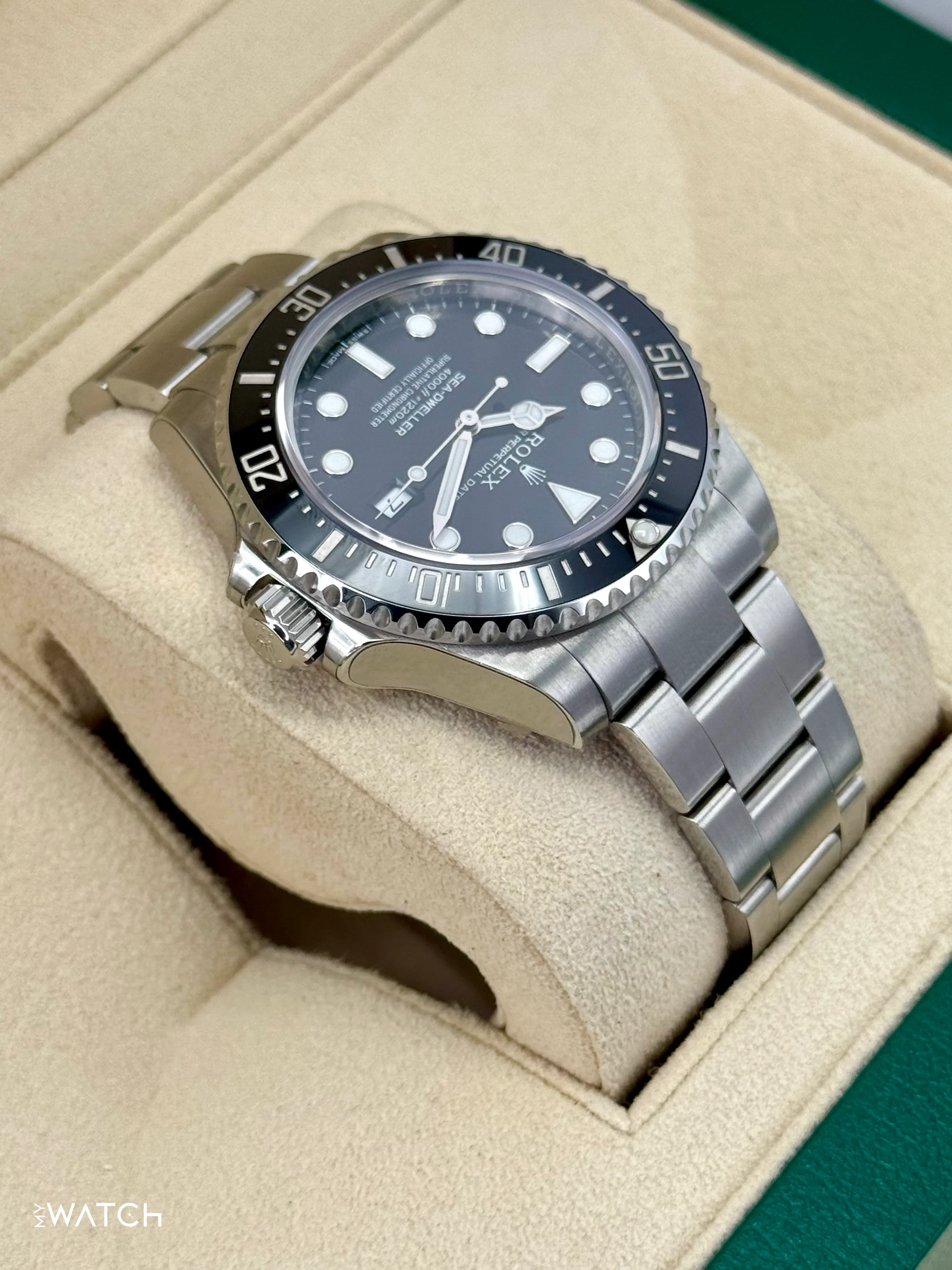 2016 Rolex Sea-Dweller 4000 "SD4K" 40mm 116600 Black Dial - Image 8