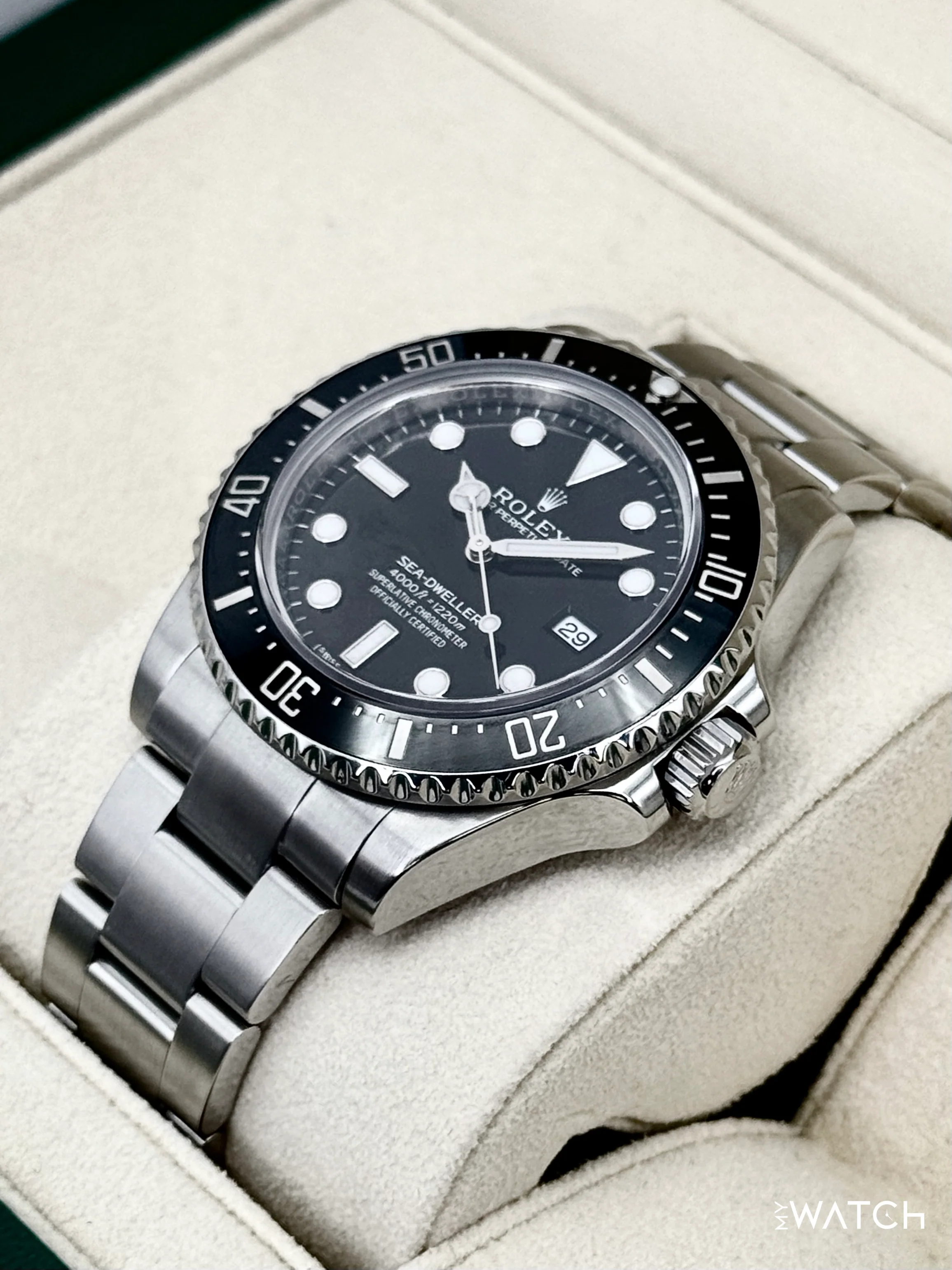 2016 Rolex Sea-Dweller 4000 "SD4K" 40mm 116600 Black Dial - Image 5