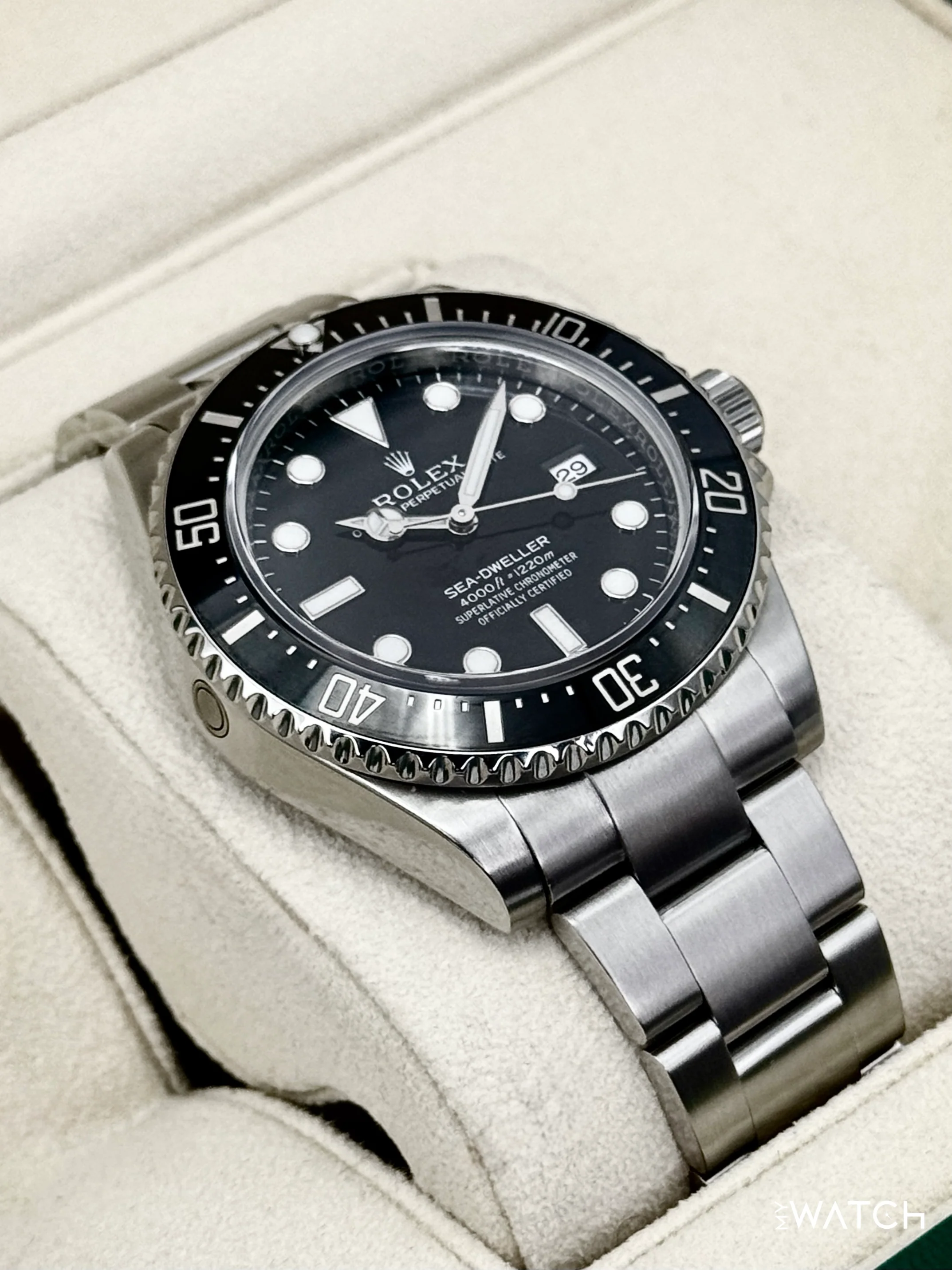 2016 Rolex Sea-Dweller 4000 "SD4K" 40mm 116600 Black Dial - Image 6