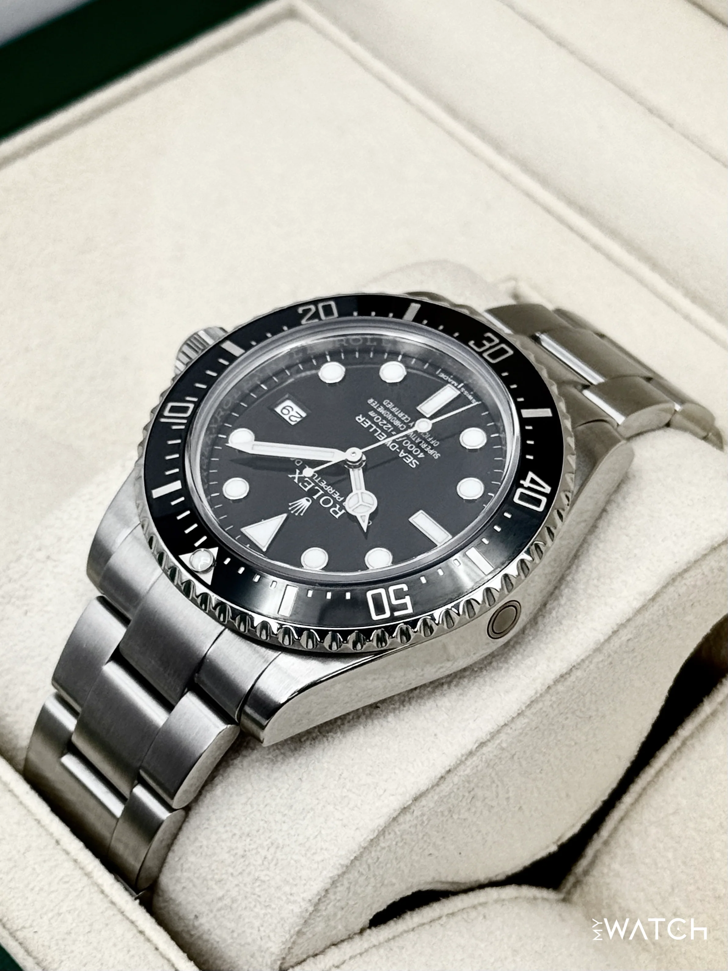 2016 Rolex Sea-Dweller 4000 "SD4K" 40mm 116600 Black Dial - Image 7