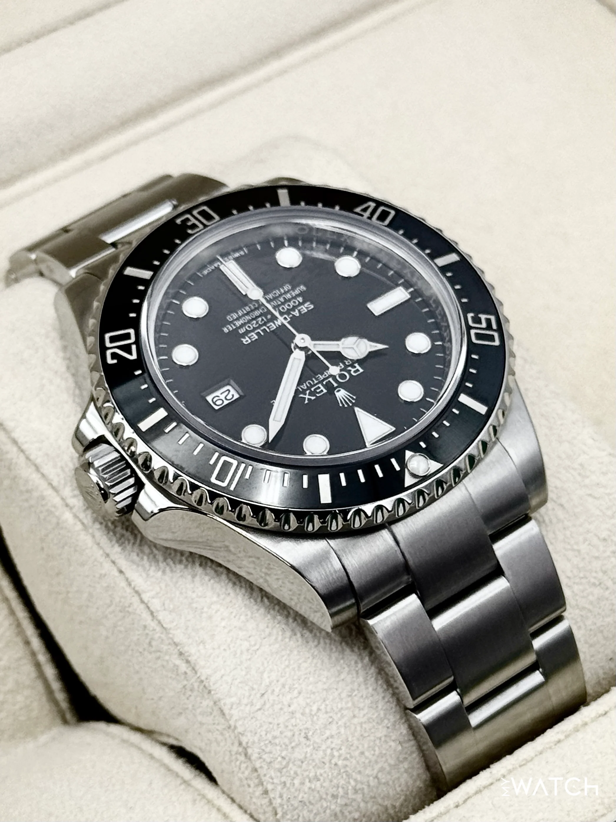 2016 Rolex Sea-Dweller 4000 "SD4K" 40mm 116600 Black Dial - Image 8