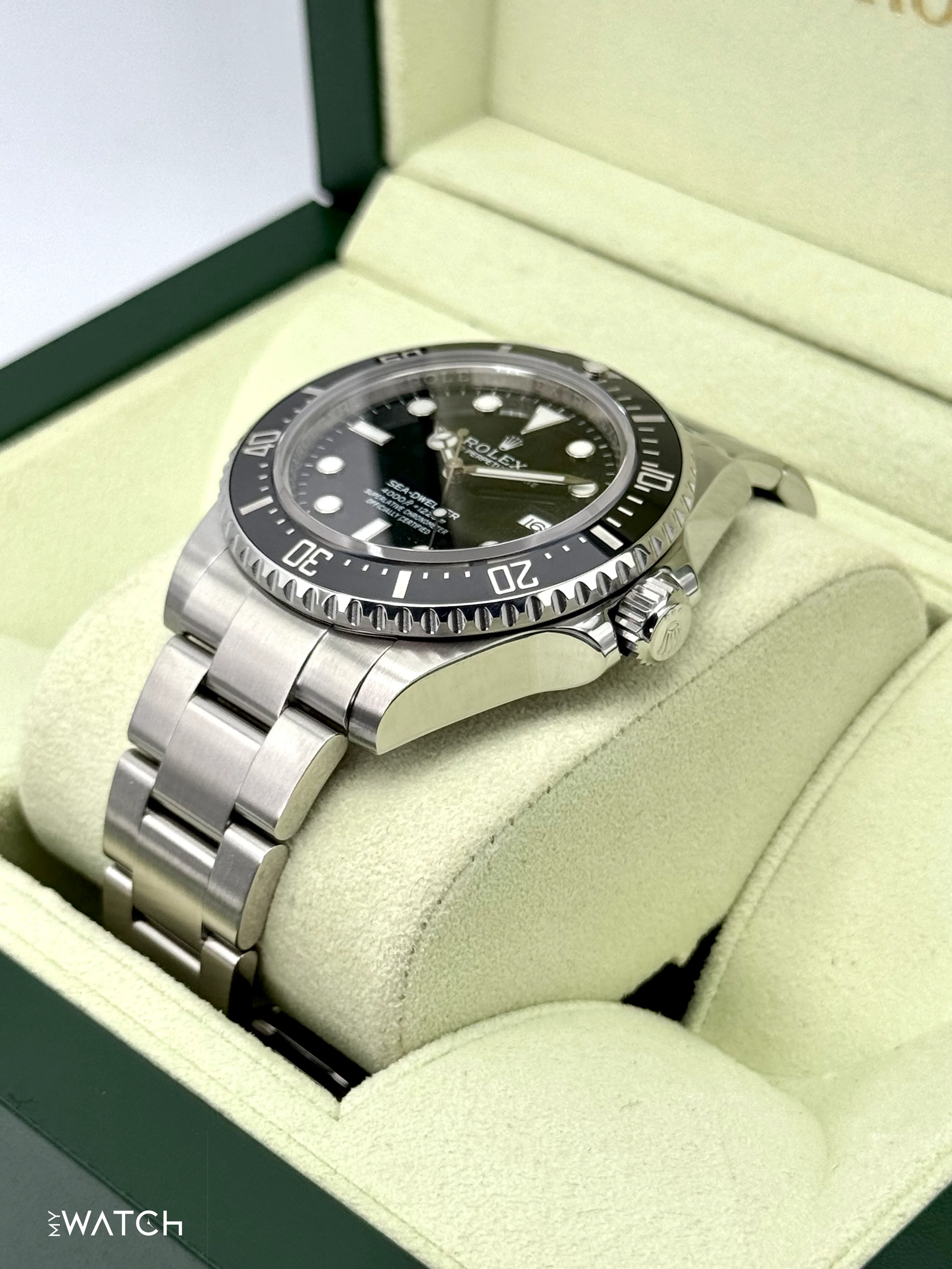 2016 Rolex Sea-Dweller 4000 "SD4K" 40mm 116600 Black Dial - Image 5