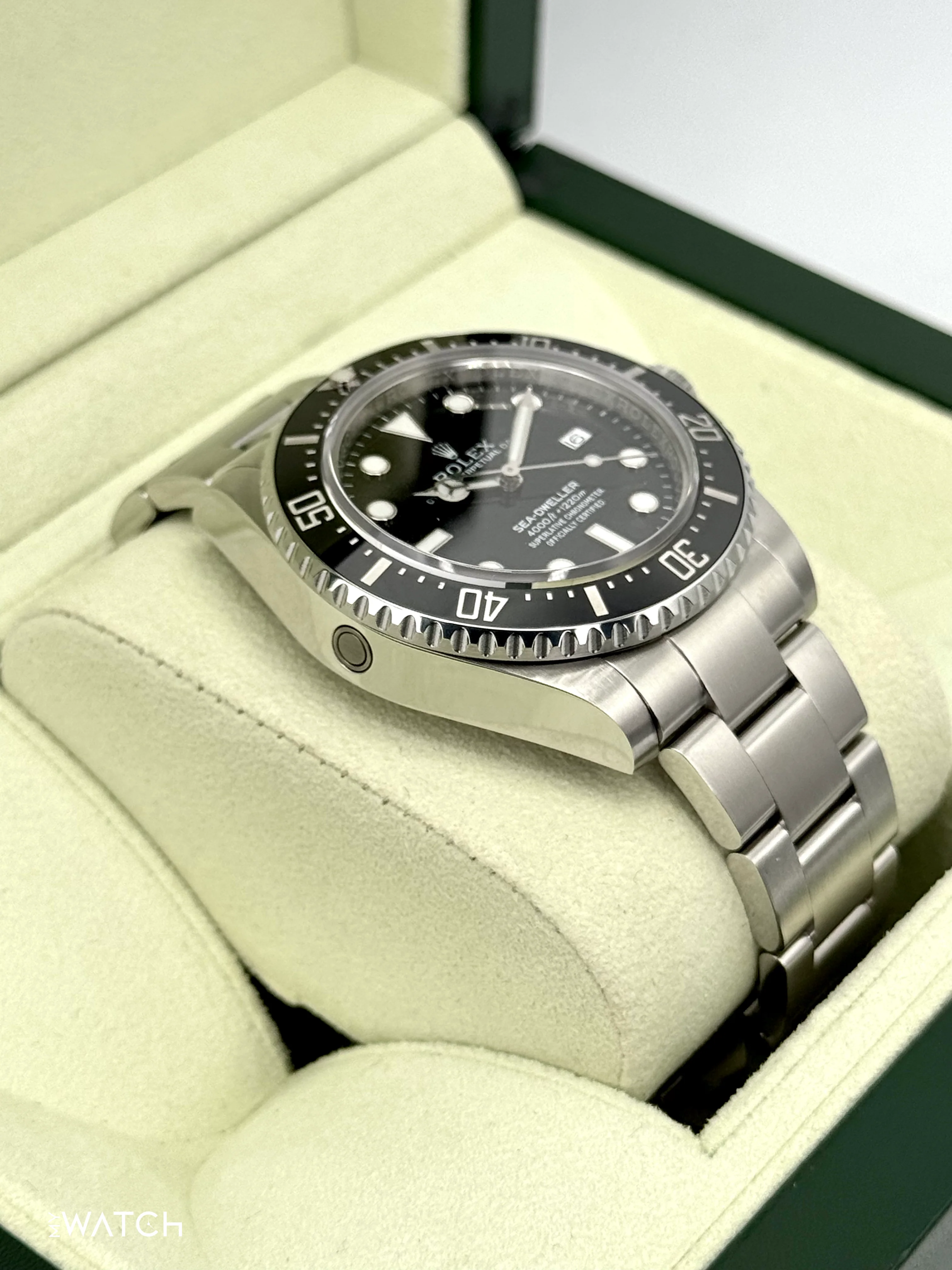 2016 Rolex Sea-Dweller 4000 "SD4K" 40mm 116600 Black Dial - Image 6