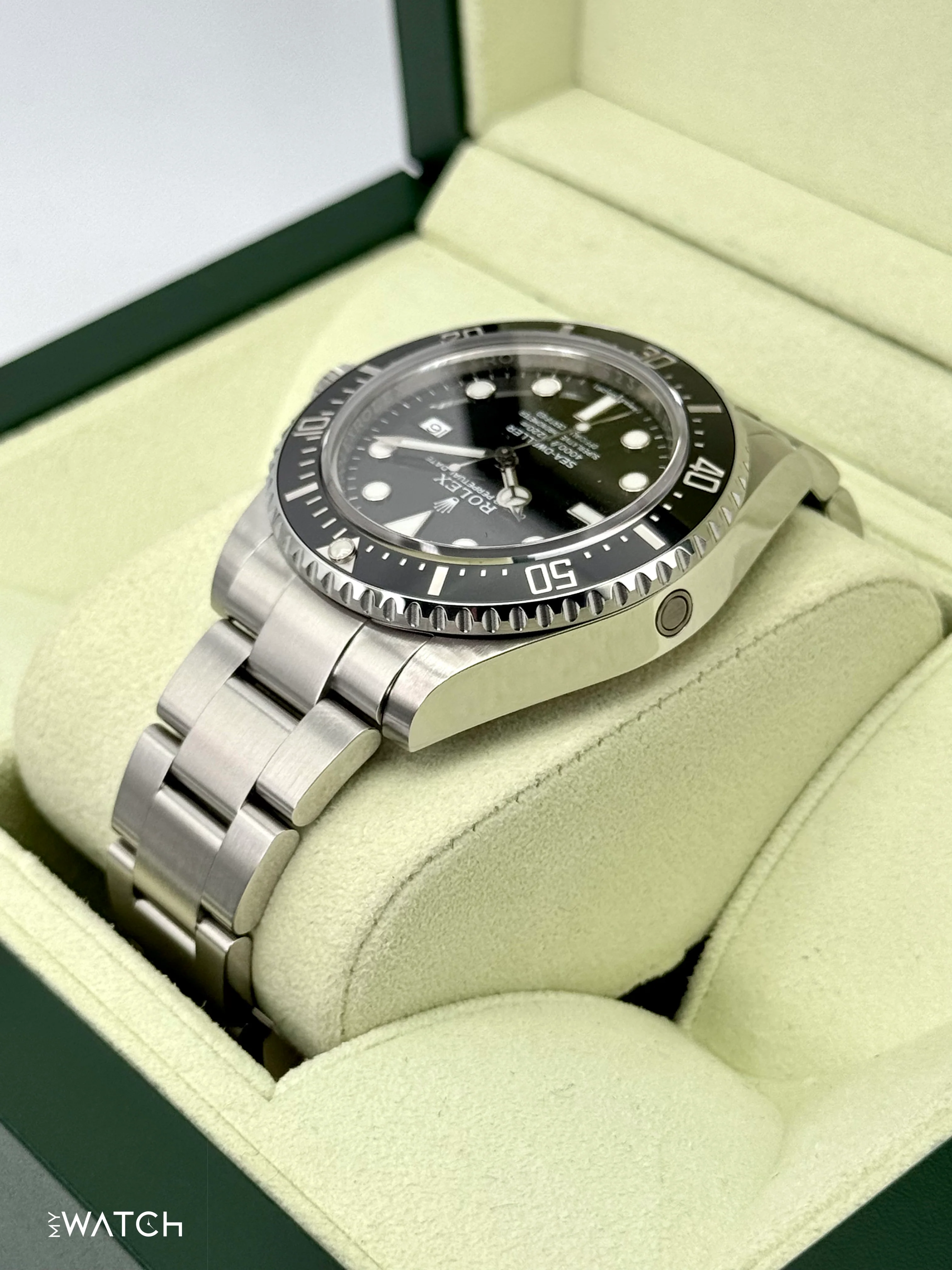 2016 Rolex Sea-Dweller 4000 "SD4K" 40mm 116600 Black Dial - Image 7