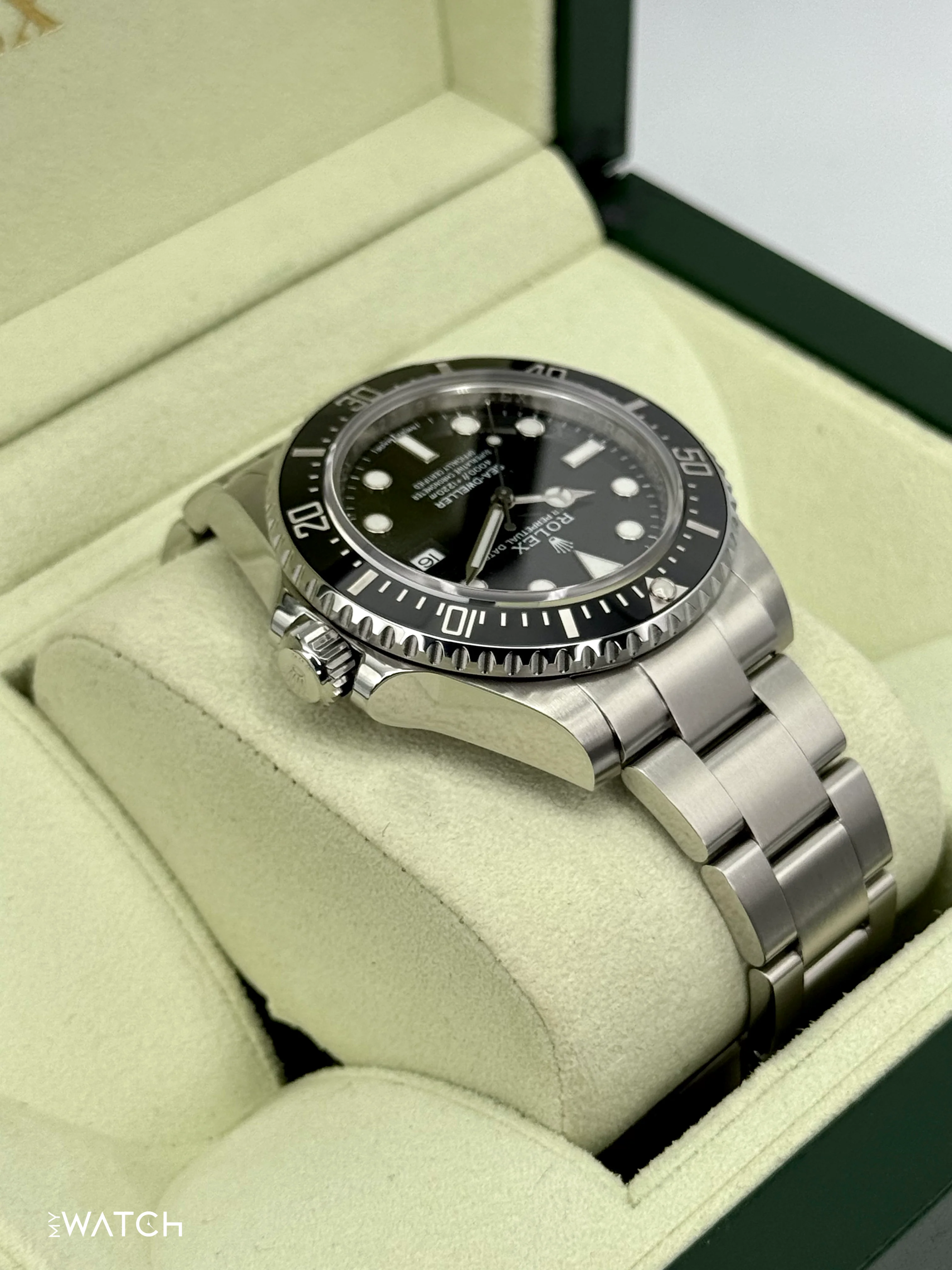 2016 Rolex Sea-Dweller 4000 "SD4K" 40mm 116600 Black Dial - Image 8
