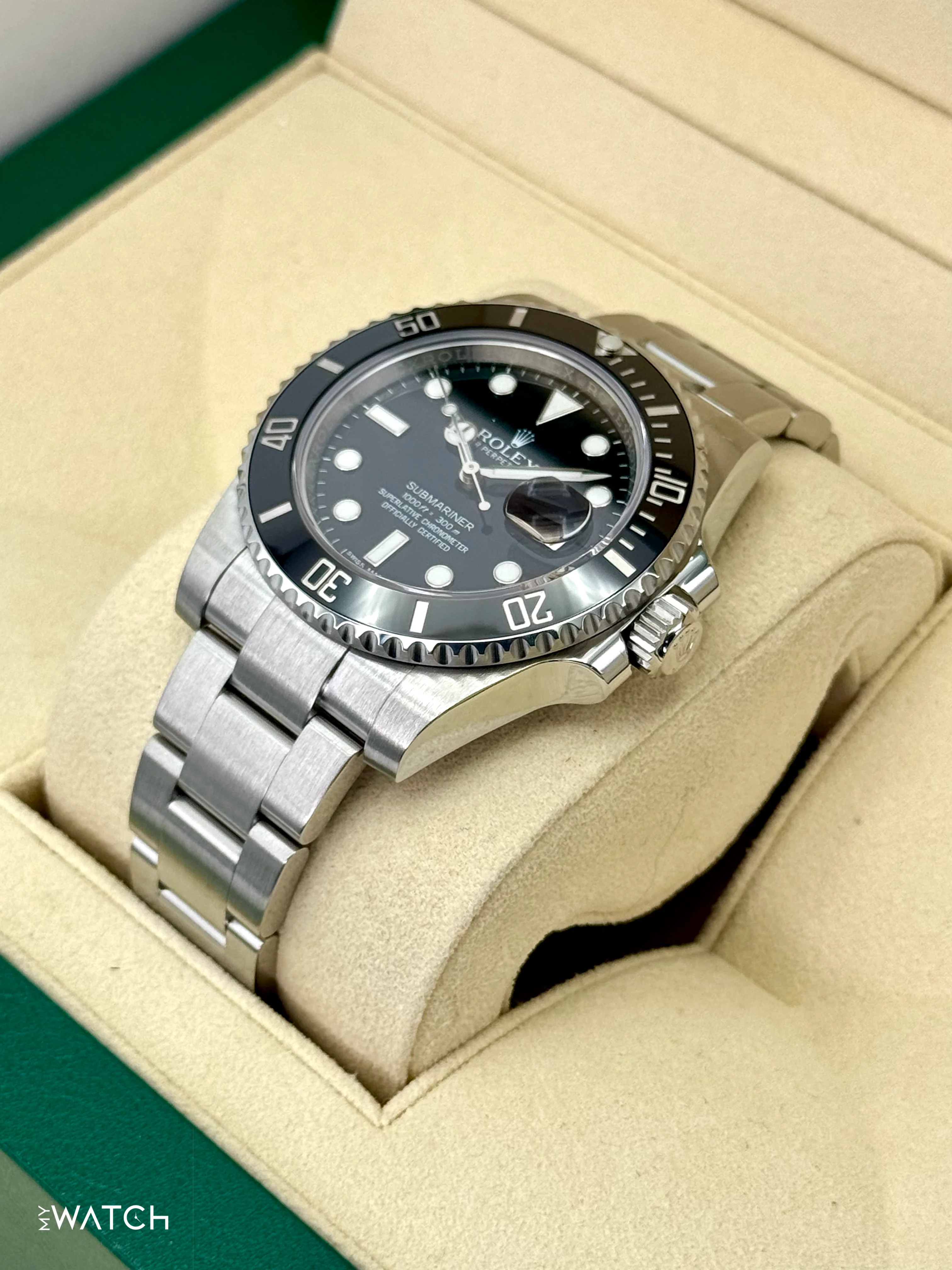 2016 Rolex Submariner 40mm 116610LN Stainless Steel Black Dial - Image 5