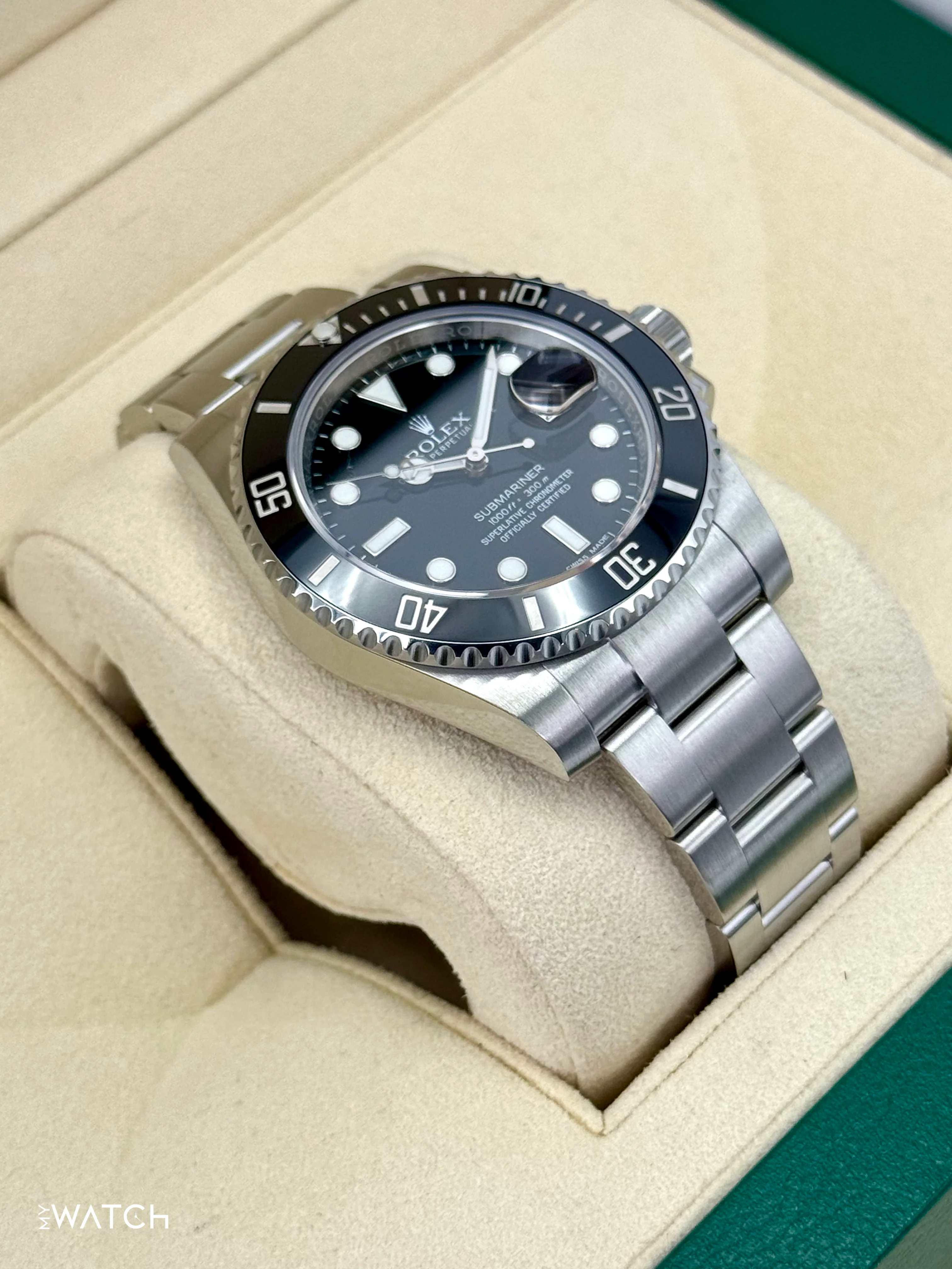 2016 Rolex Submariner 40mm 116610LN Stainless Steel Black Dial - Image 6