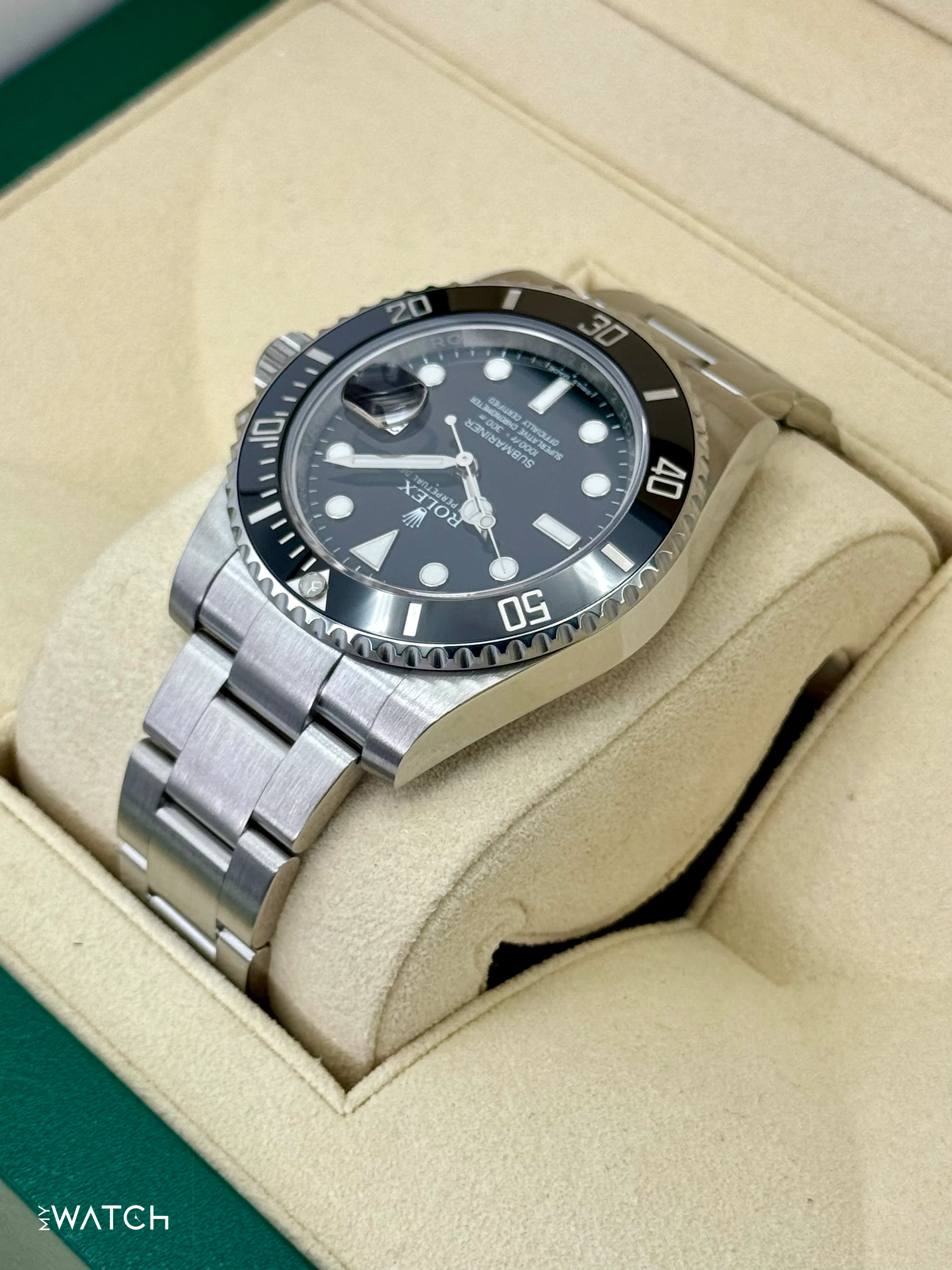 2016 Rolex Submariner 40mm 116610LN Stainless Steel Black Dial - Image 7