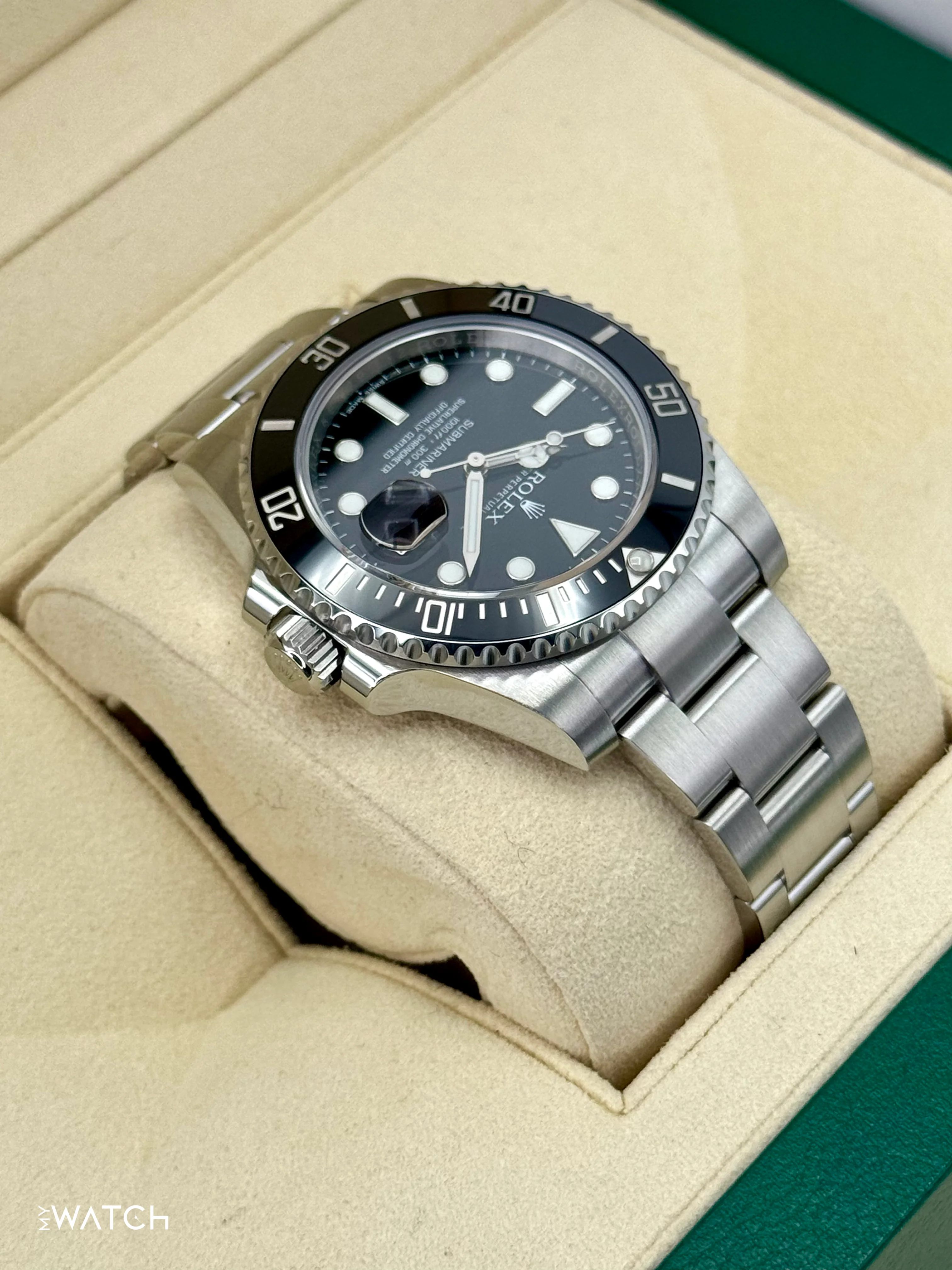 2016 Rolex Submariner 40mm 116610LN Stainless Steel Black Dial - Image 8