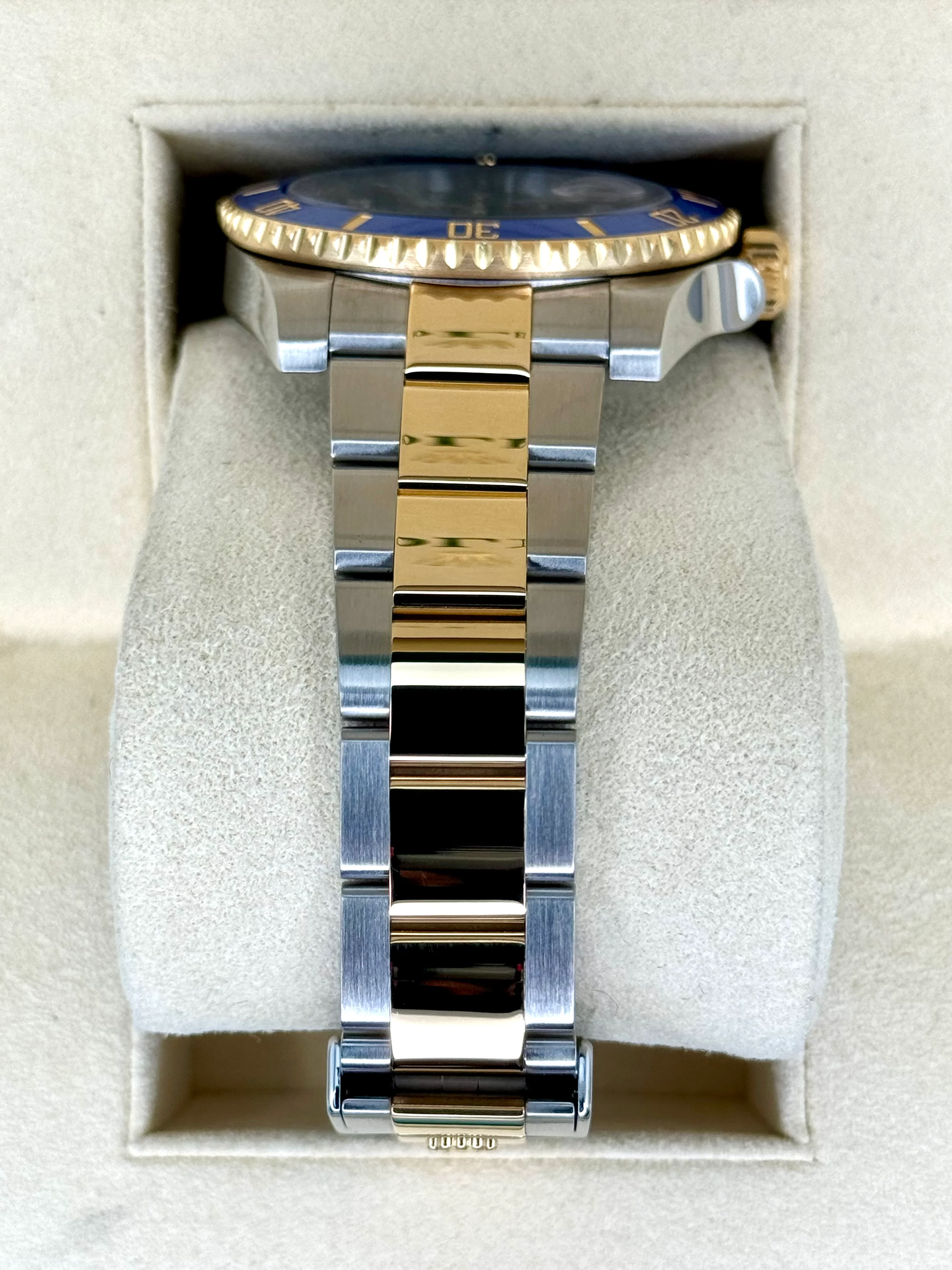 2016 Rolex Submariner "Bluesy" 40mm 116613LB Two-Tone Blue Dial - Image 3