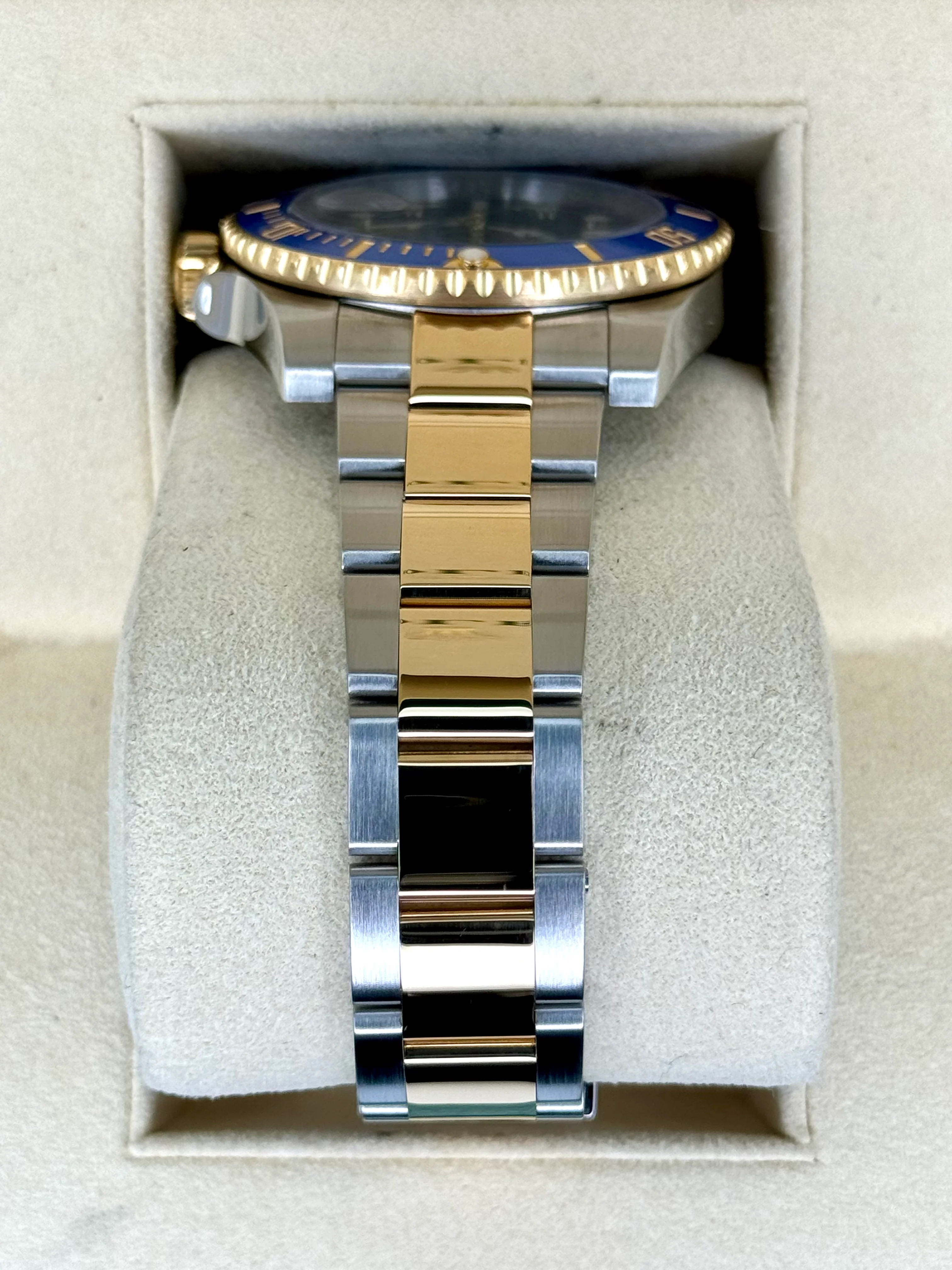 2016 Rolex Submariner "Bluesy" 40mm 116613LB Two-Tone Blue Dial - Image 4
