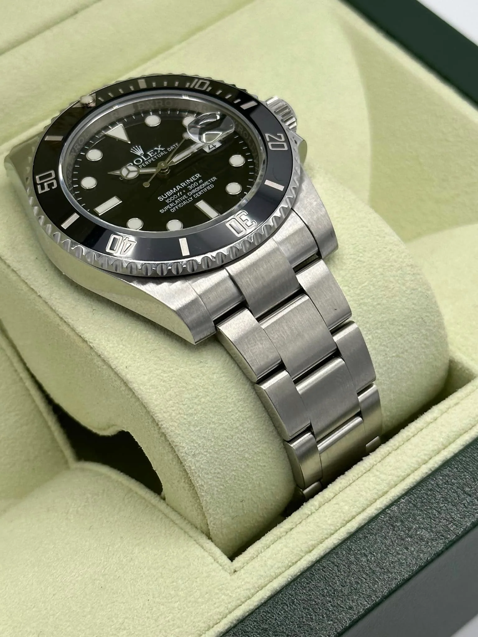 2016 Rolex Submariner 40mm 116610LN Stainless Steel Black Dial - Image 5