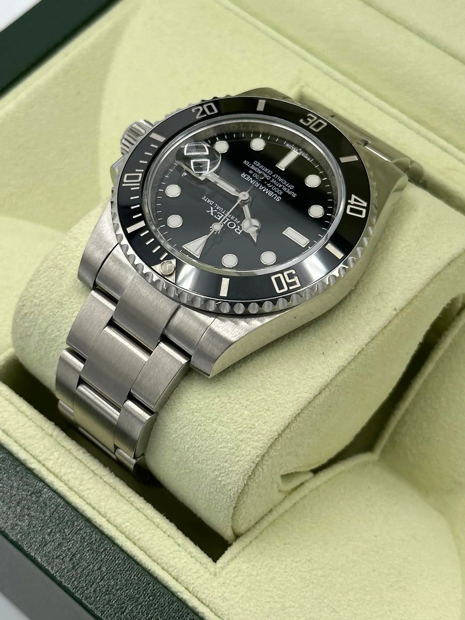 2016 Rolex Submariner 40mm 116610LN Stainless Steel Black Dial - Image 8
