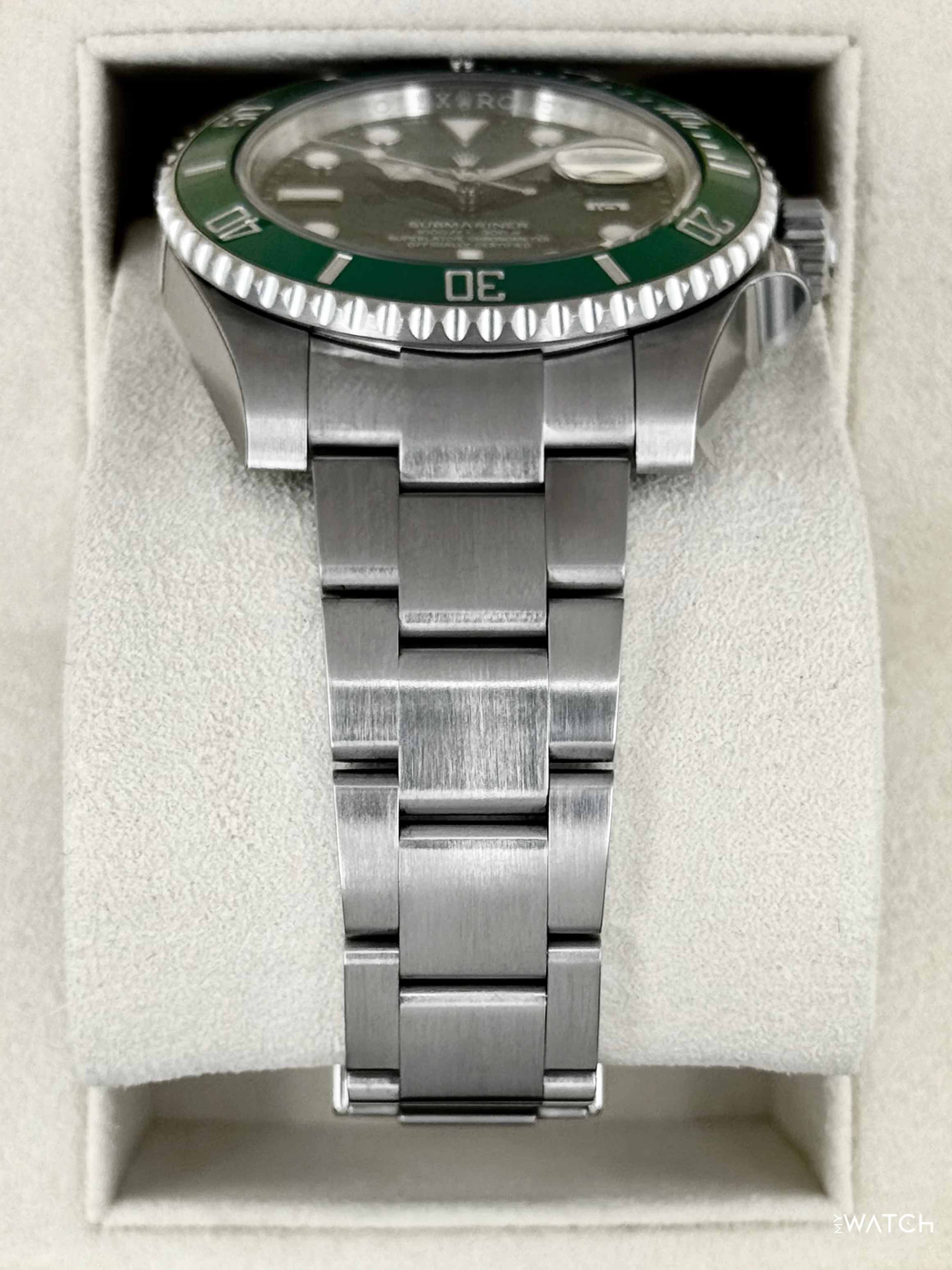 2016 Rolex Submariner “Hulk” 40mm 116610LV Green Dial (STICKERED) - Image 3