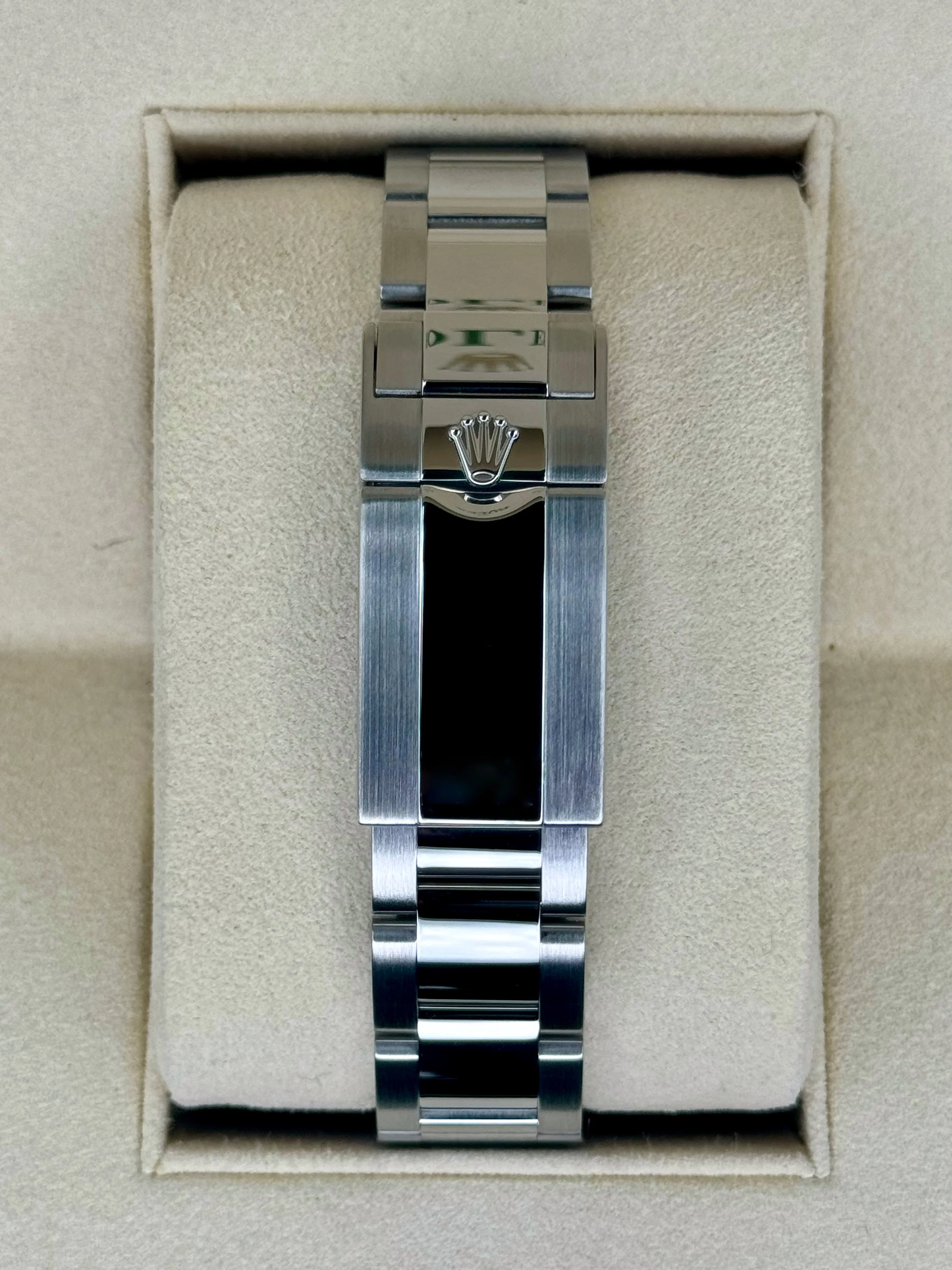 2016 Rolex Yacht-Master II 44mm 116680 Stainless Steel White Dial - Image 2