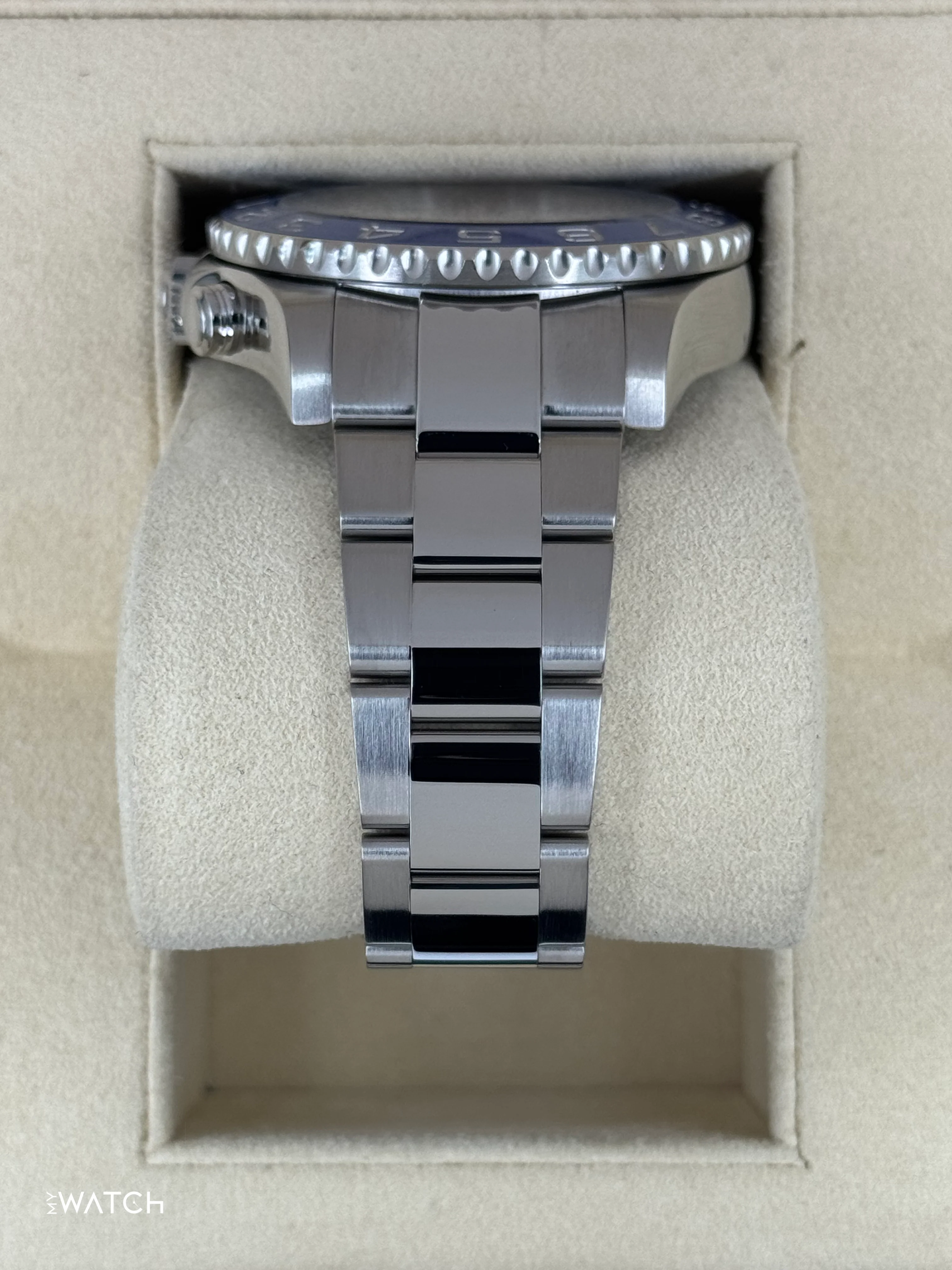 2016 Rolex Yacht-Master II 44mm 116680 Stainless Steel White Dial - Image 4