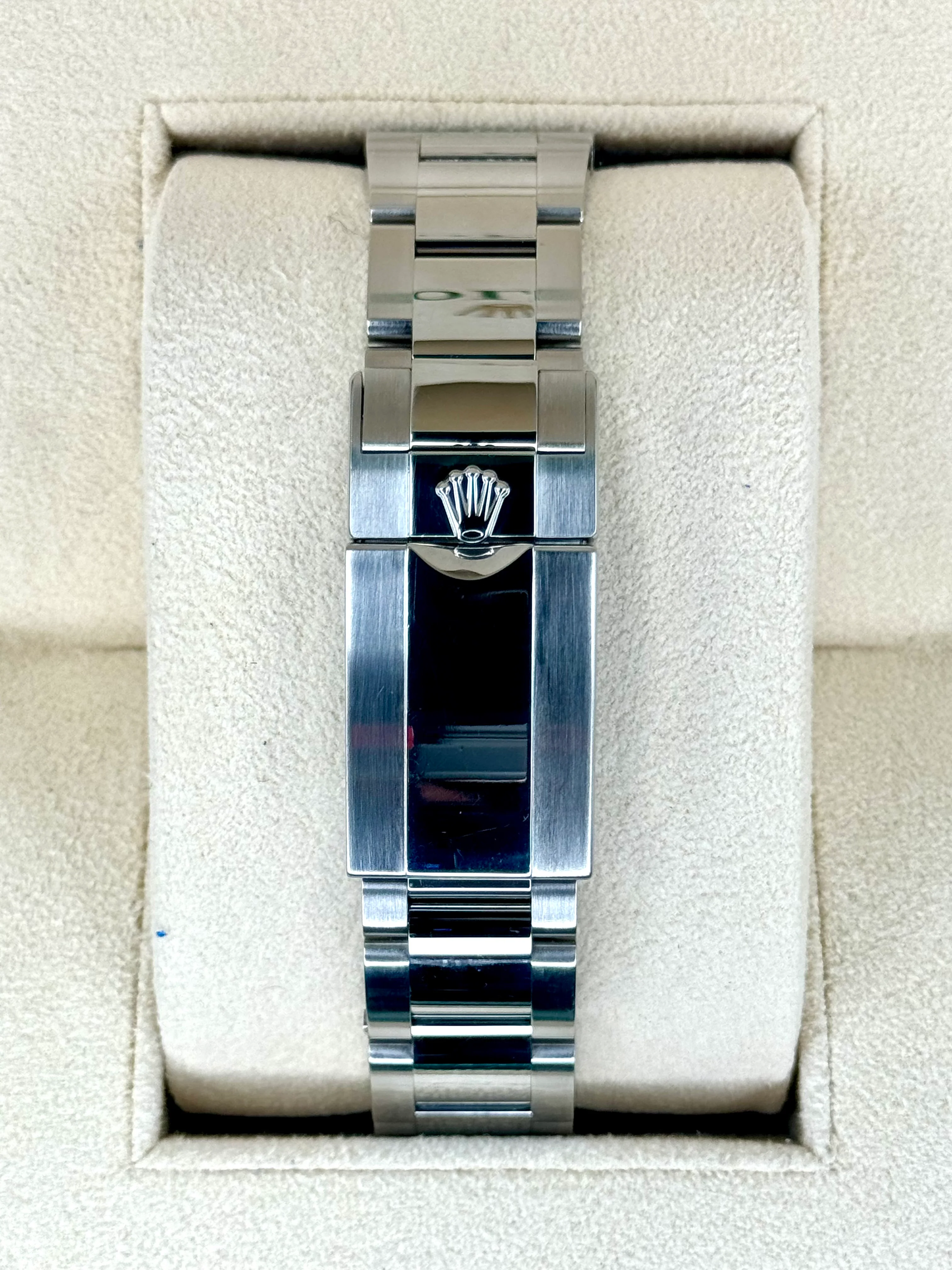 2016 Rolex Yacht-Master II 44mm 116680 Stainless Steel White Dial - Image 2