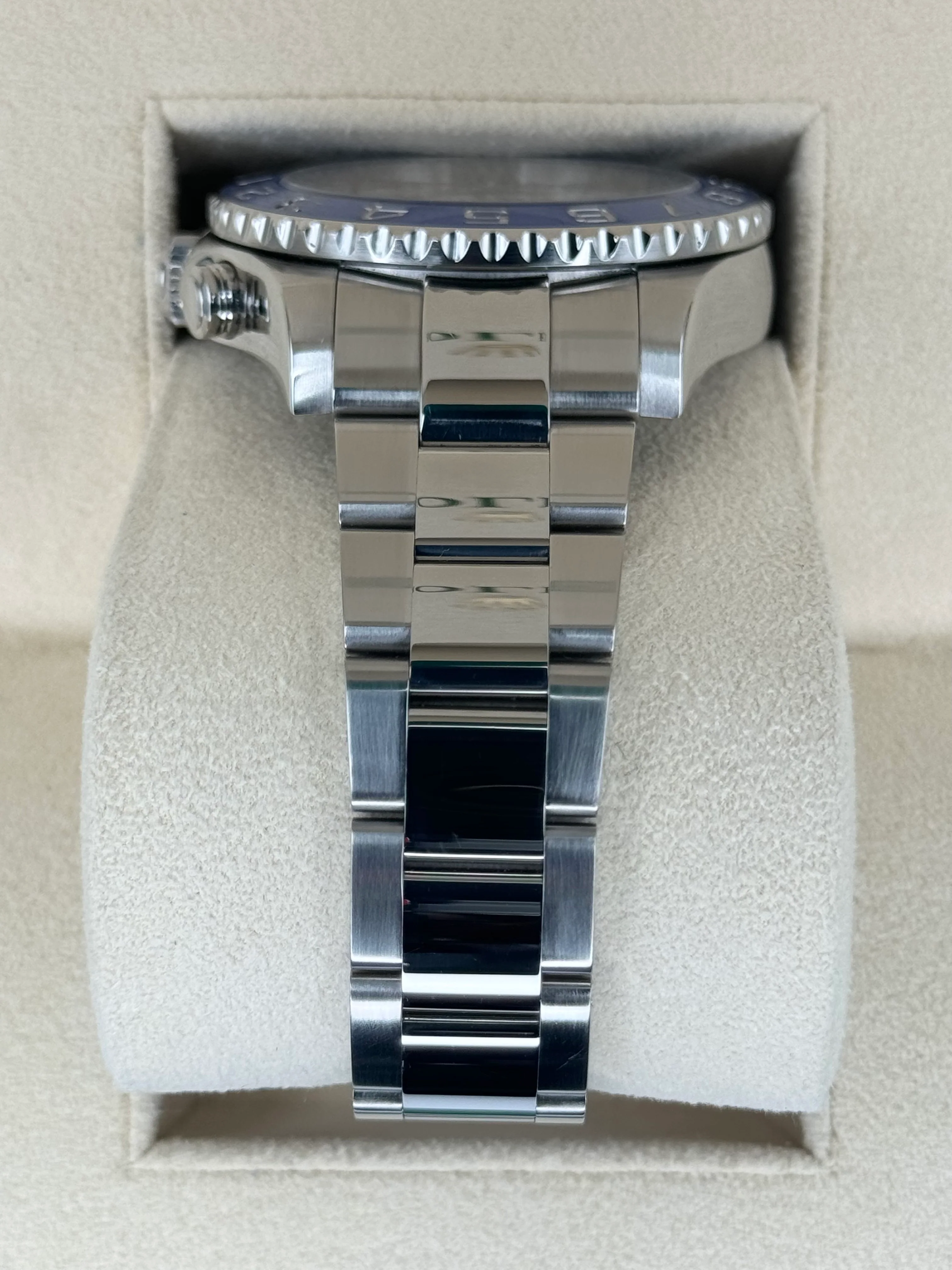 2016 Rolex Yacht-Master II 44mm 116680 Stainless Steel White Dial - Image 4
