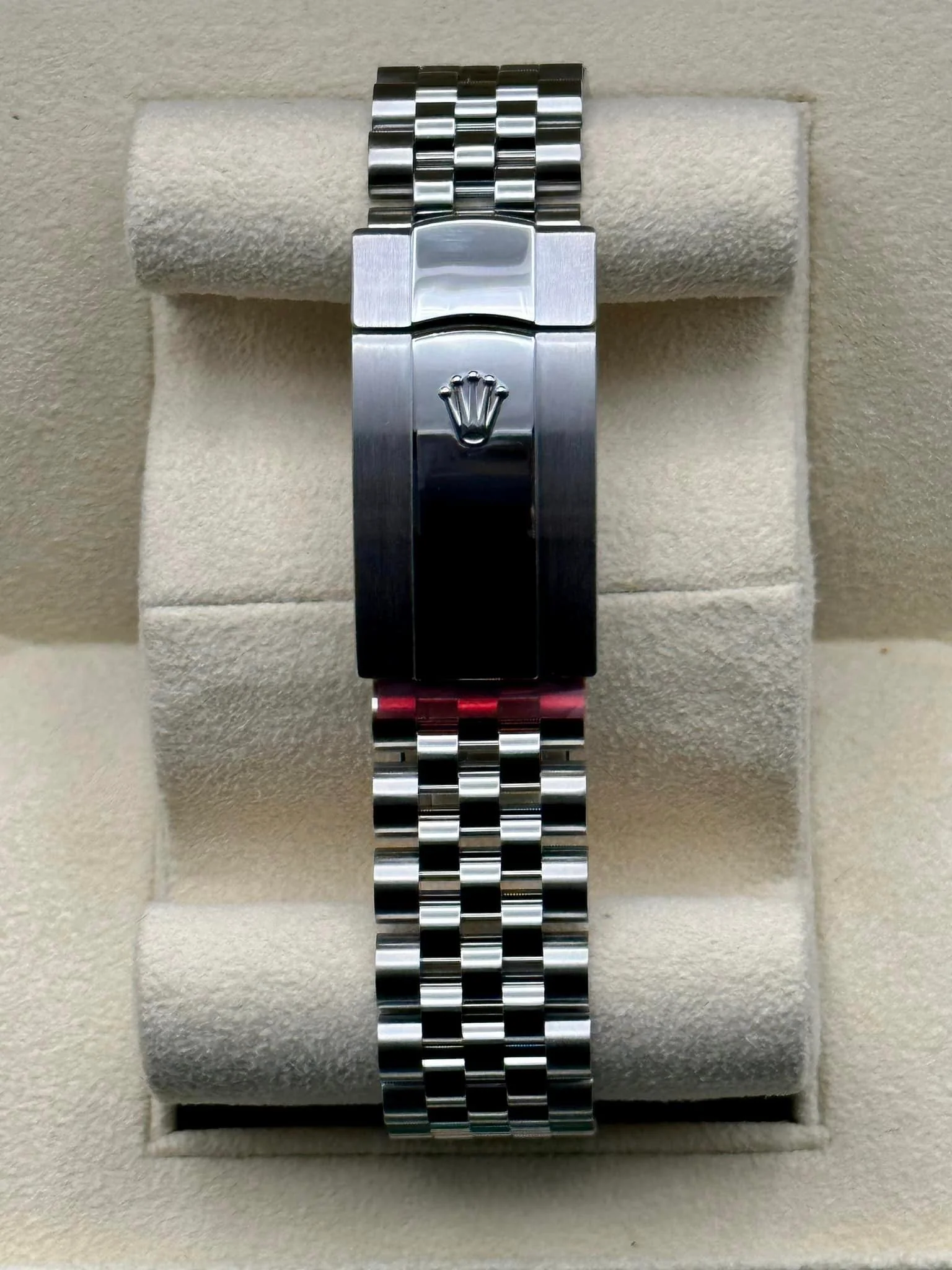 2017 Datejust 41mm 126334 Jubilee Rhodium Dial - Image 2