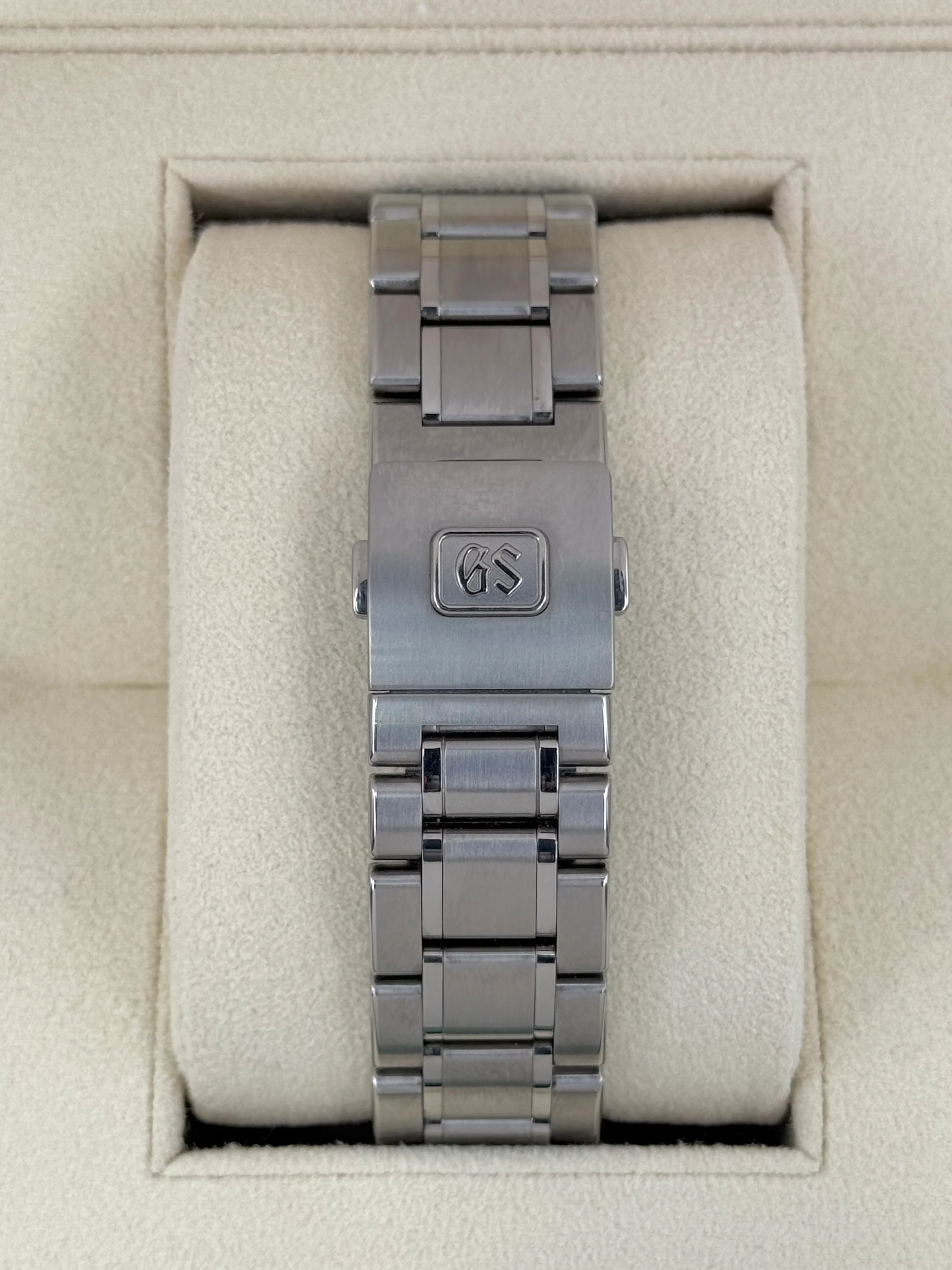 2017 Grand Seiko Spring Drive 40mm SBGA059 Titanium White Dial - Image 2