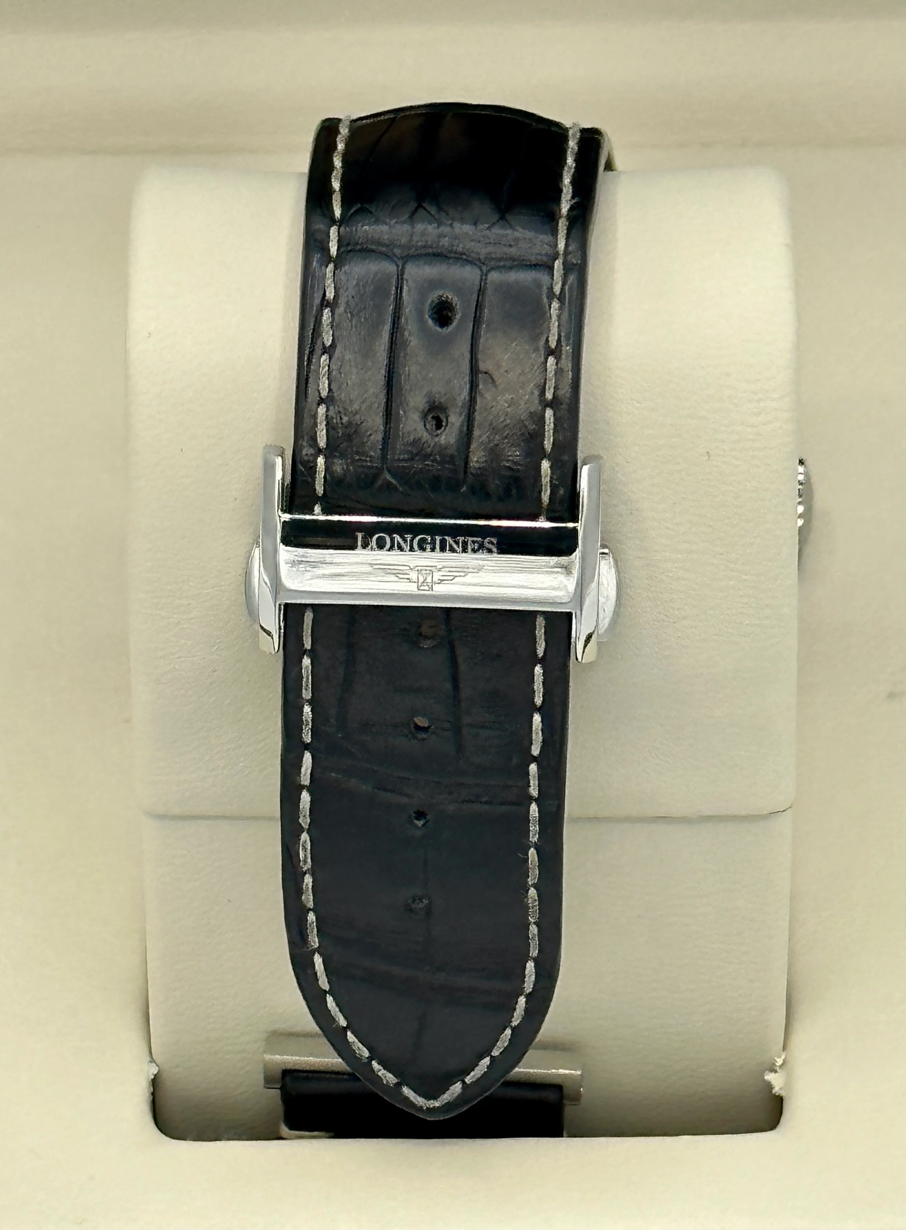 2017 Longines L2.739.4.51.6 Master Moonphase GMT - Image 2