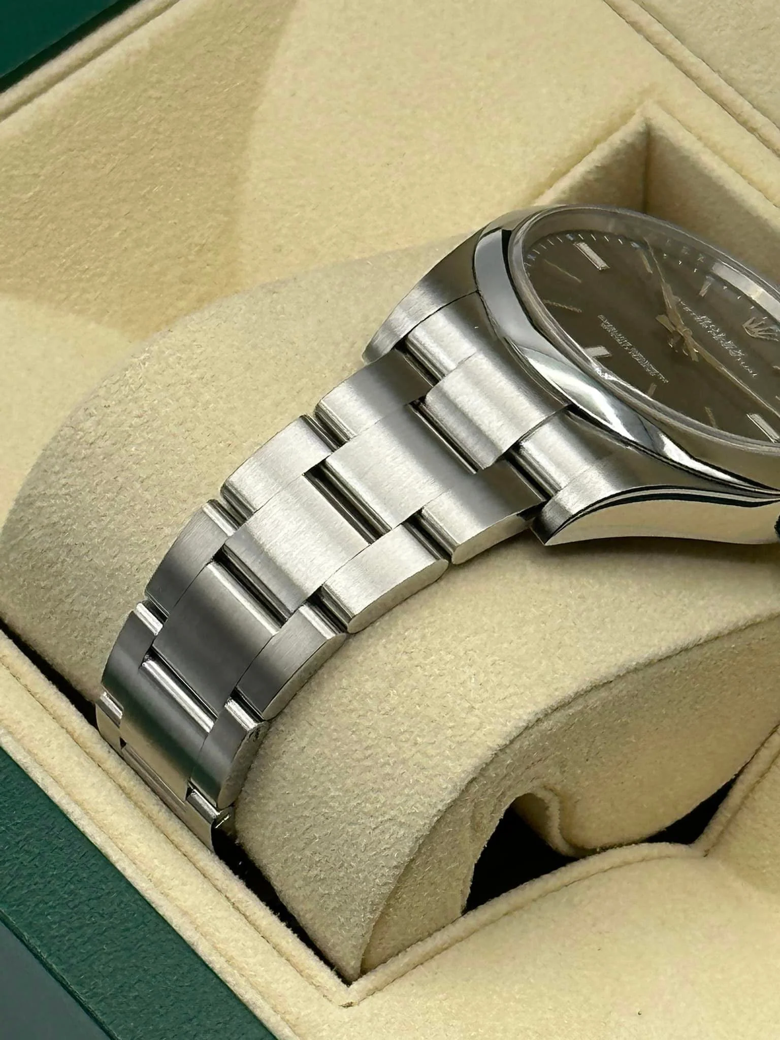 2017 Oyster Perpetual 39mm 114300 Grey Dial - Image 7