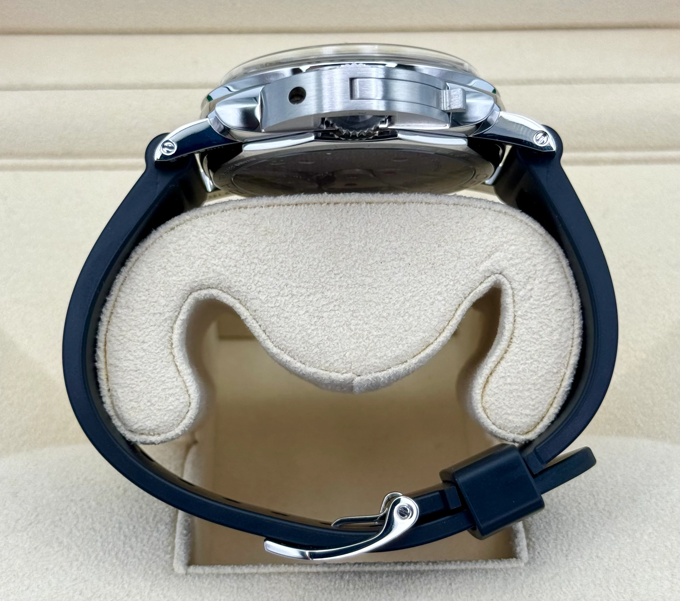 2017 Panerai Marina Militare Luminor 1950 47mm PAM00673 Black Dial - Image 9