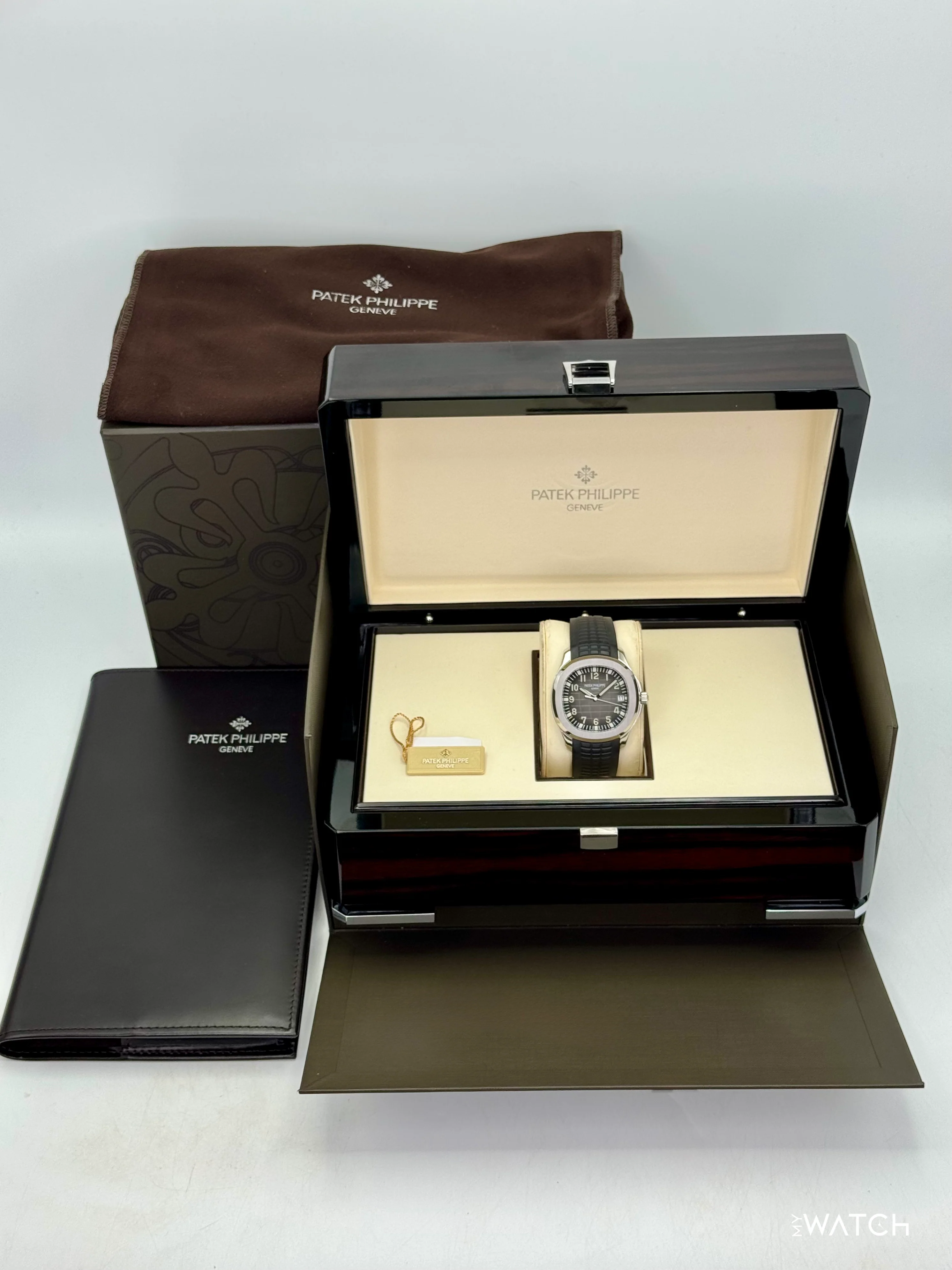 2017 Patek Philippe Aquanaut 40.8mm 5167A-001 Stainless Steel Gray Dial - Image 11