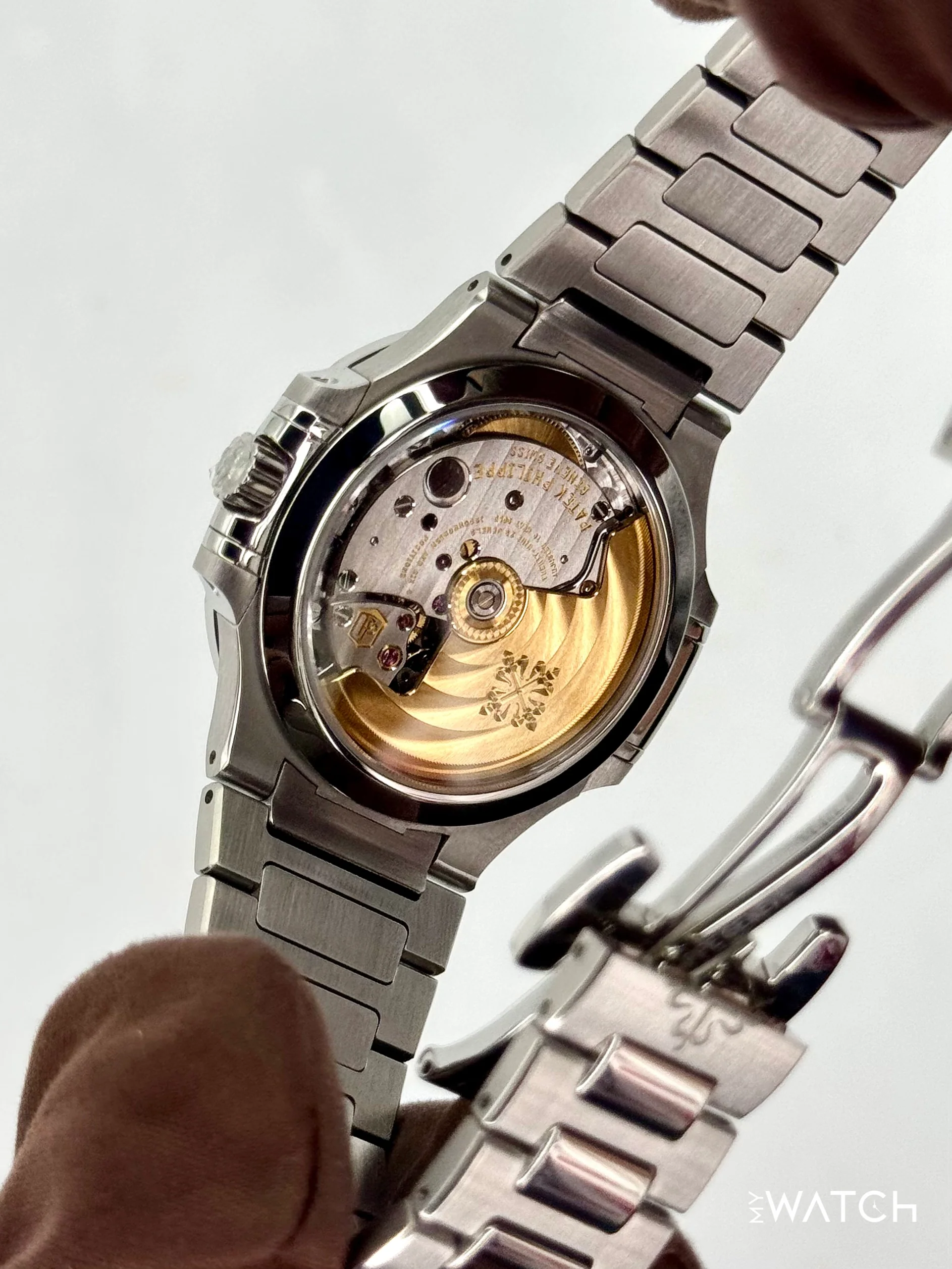 2017 Patek Philippe Nautilus 35.2mm 7118/1A-001 Stainless Steel Blue Dial - Image 9