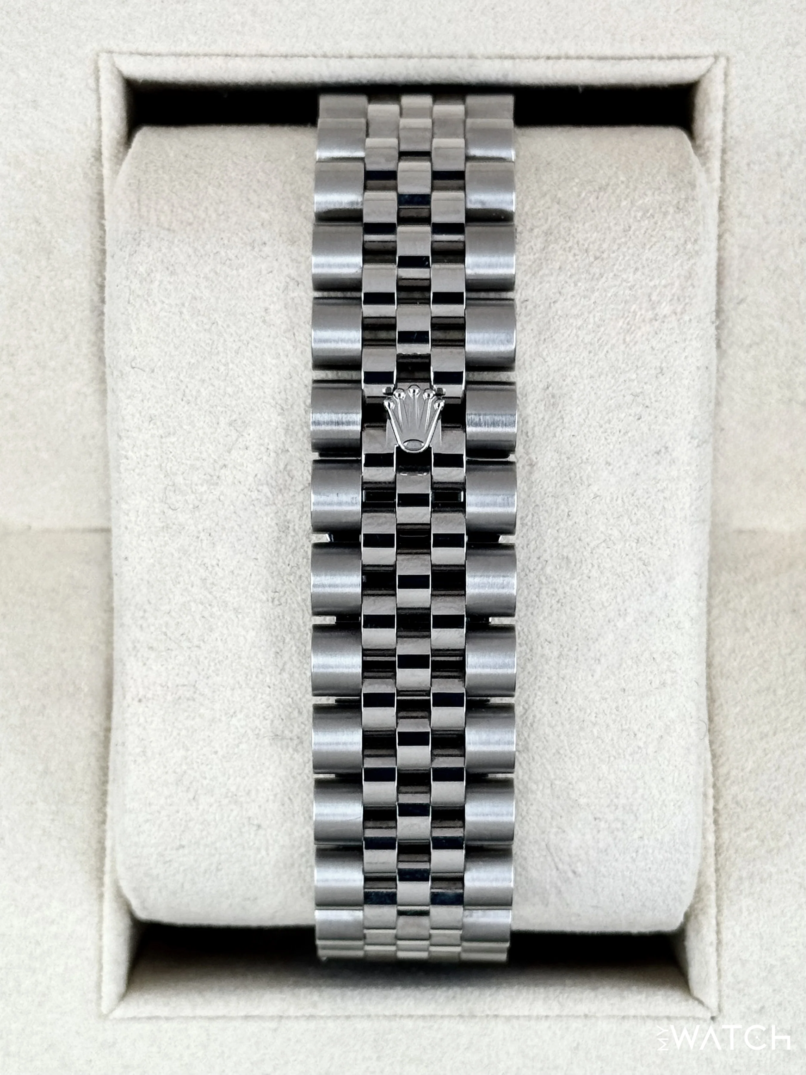 2017 Rolex Datejust 36mm 116244 Stainless Steel Jubilee Black Dial - Image 2