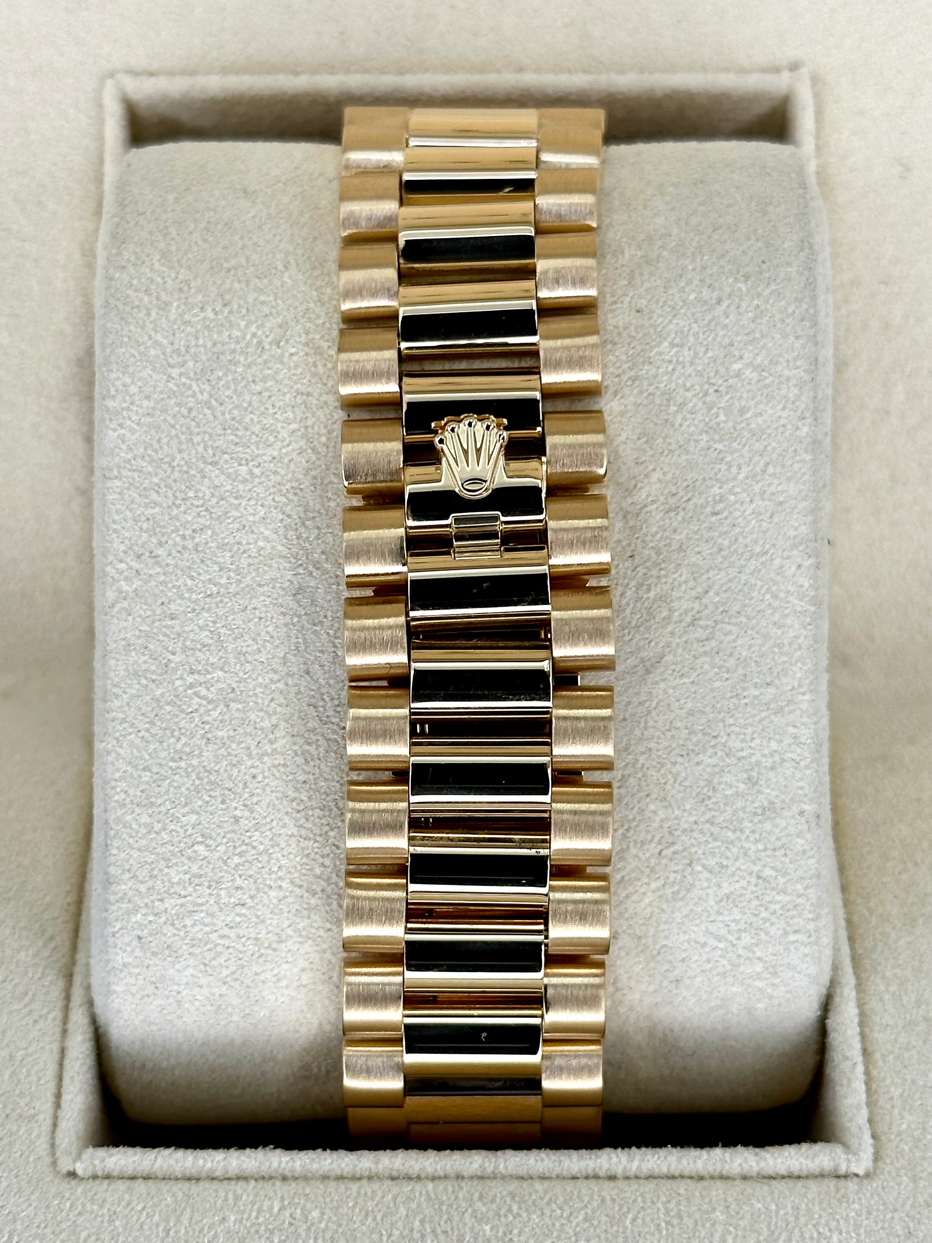 2017 Rolex Day-Date 40mm 228238 Presidential Sundust Dial - Image 2
