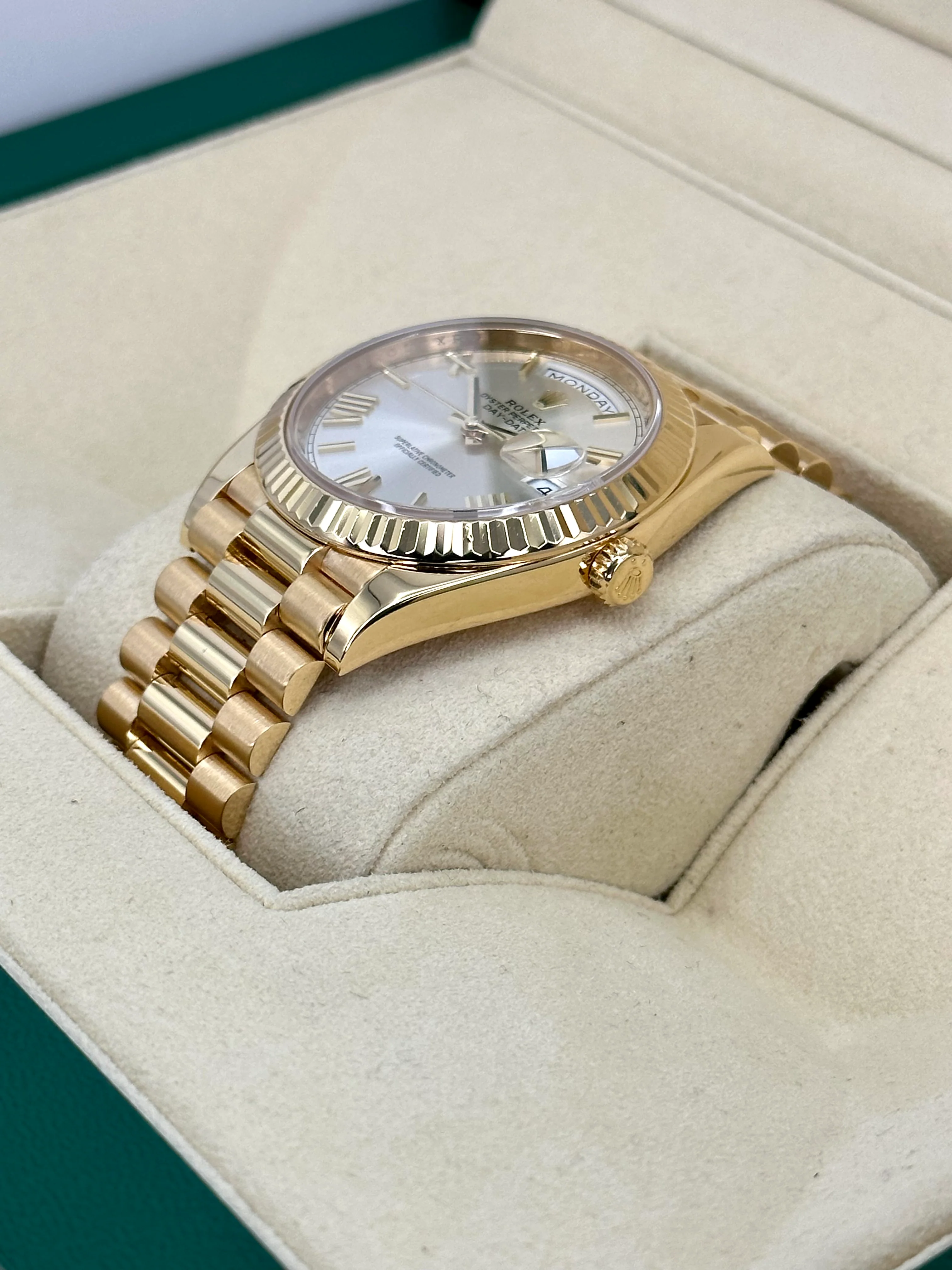 2017 Rolex Day-Date 40mm 228238 Presidential Sundust Dial - Image 5