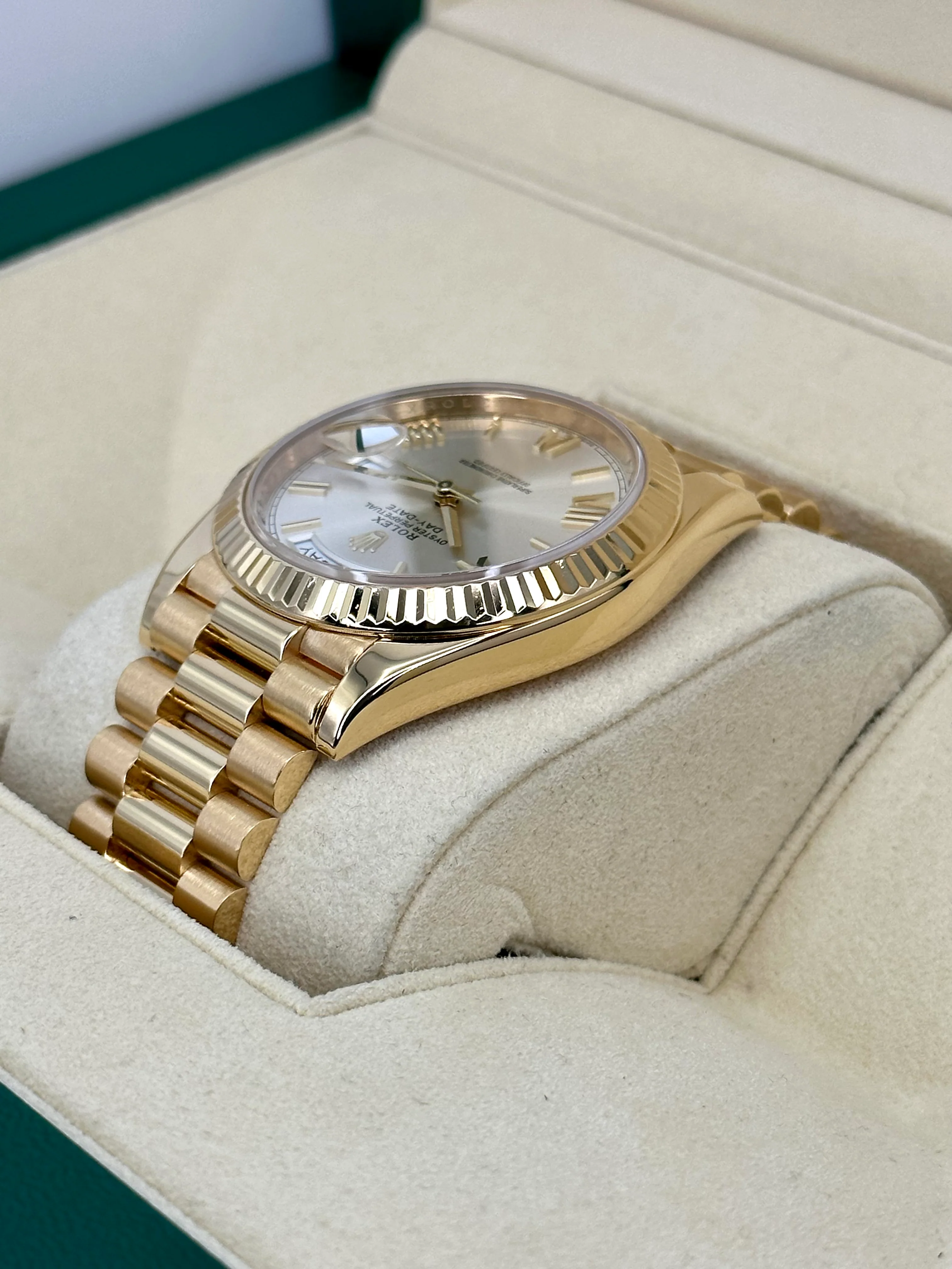 2017 Rolex Day-Date 40mm 228238 Presidential Sundust Dial - Image 7