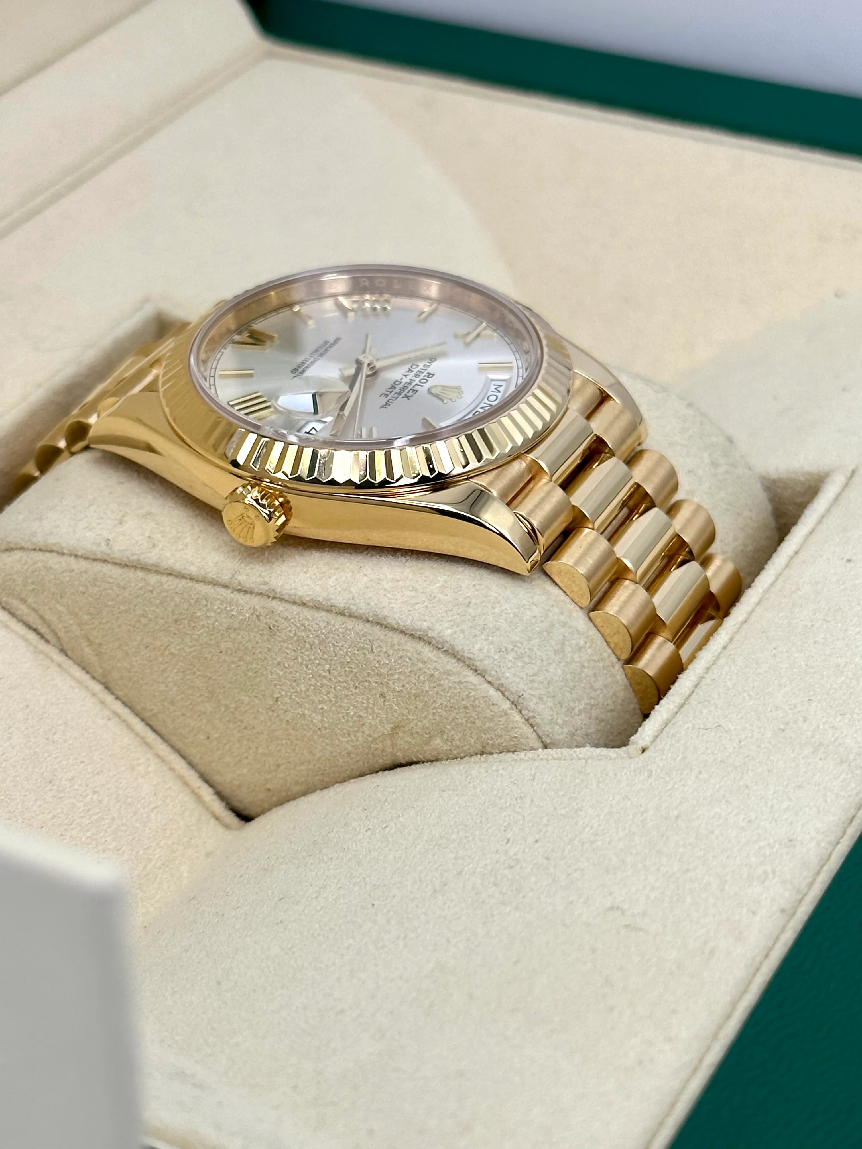 2017 Rolex Day-Date 40mm 228238 Presidential Sundust Dial - Image 8
